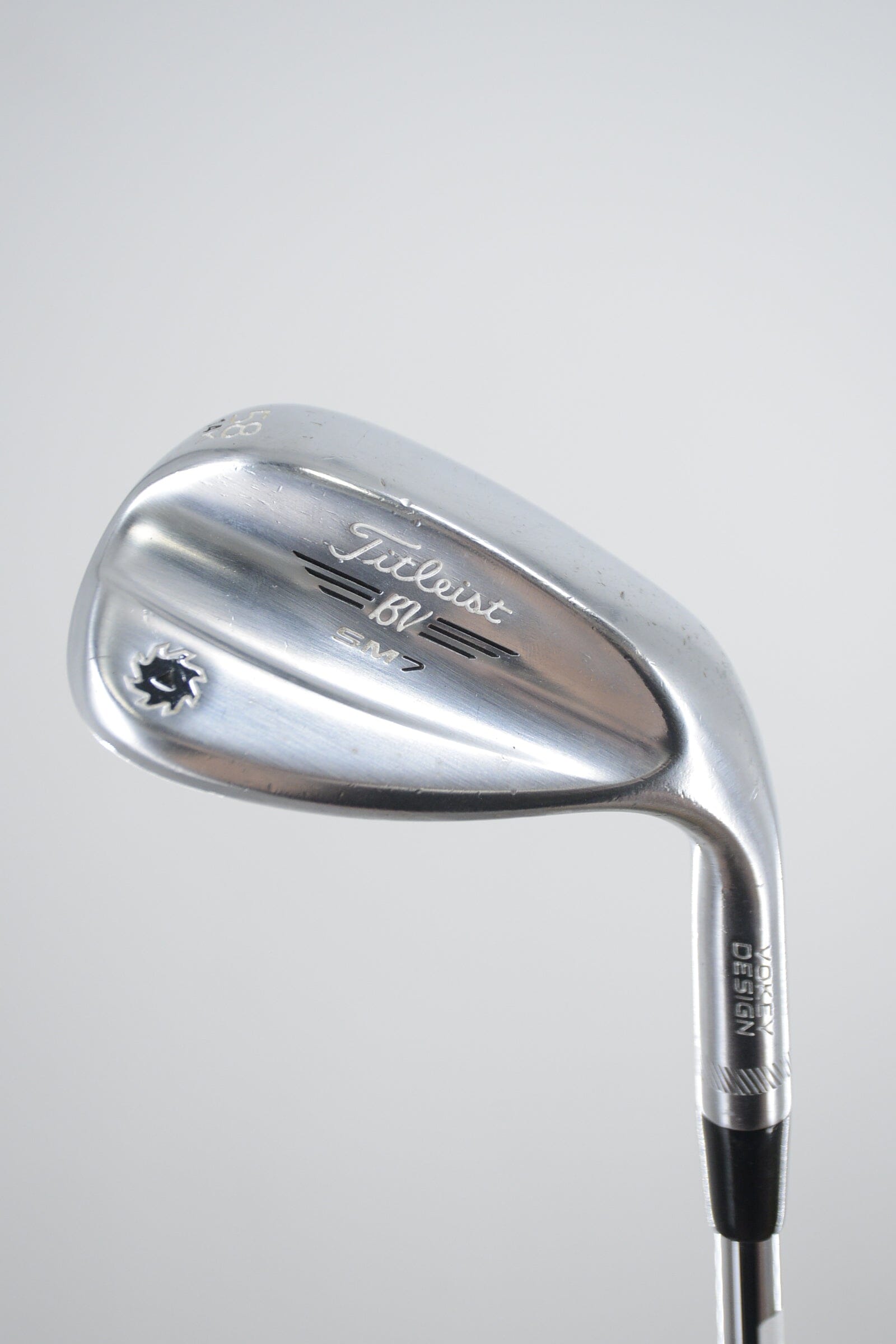 Titleist Vokey SM7 Tour Chrome 58 Degree Wedge Wedge Flex 35" Golf Clubs GolfRoots