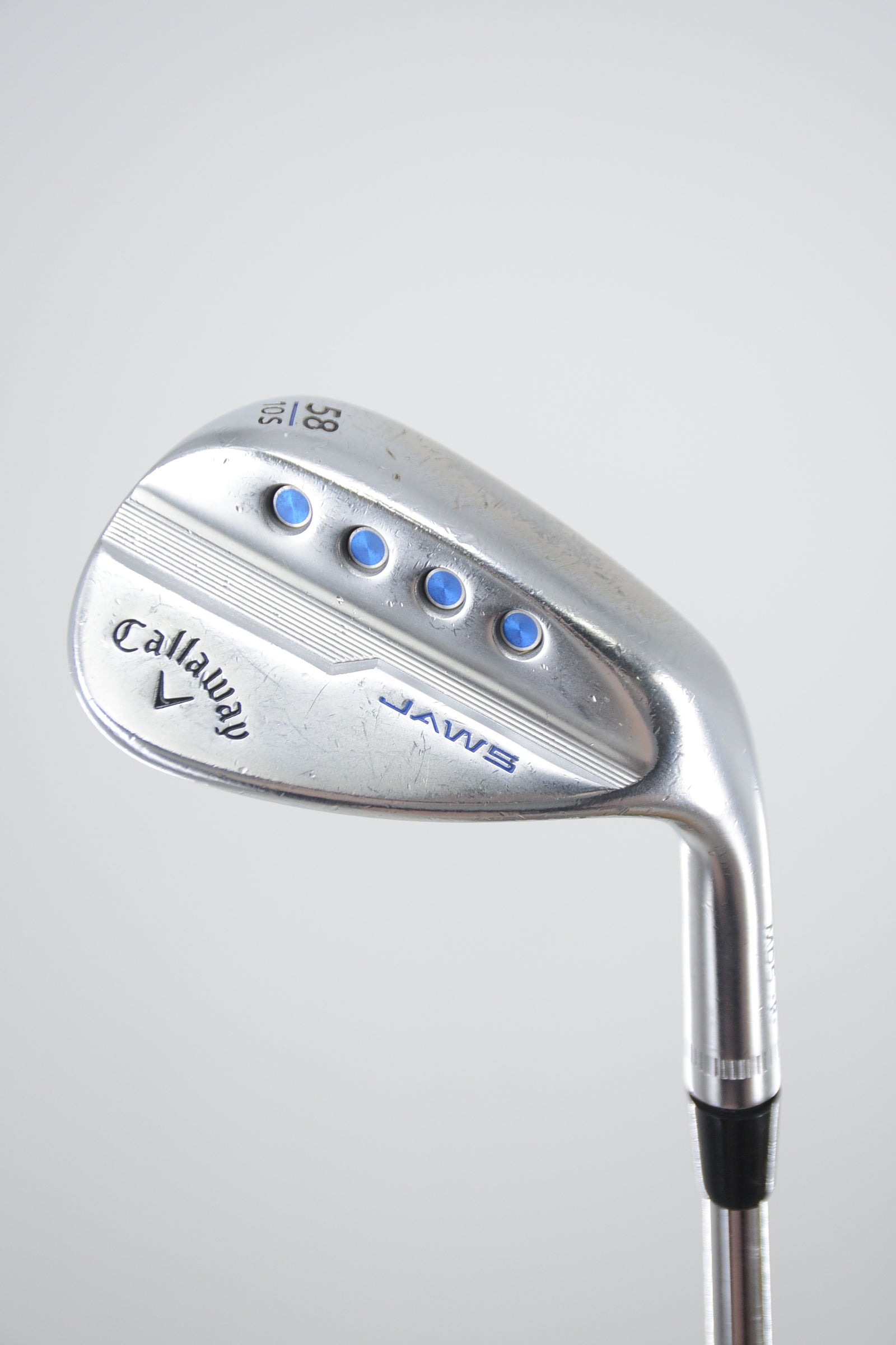 Callaway Jaws MD5 Chrome 58 Degree Wedge S Flex 34.75"