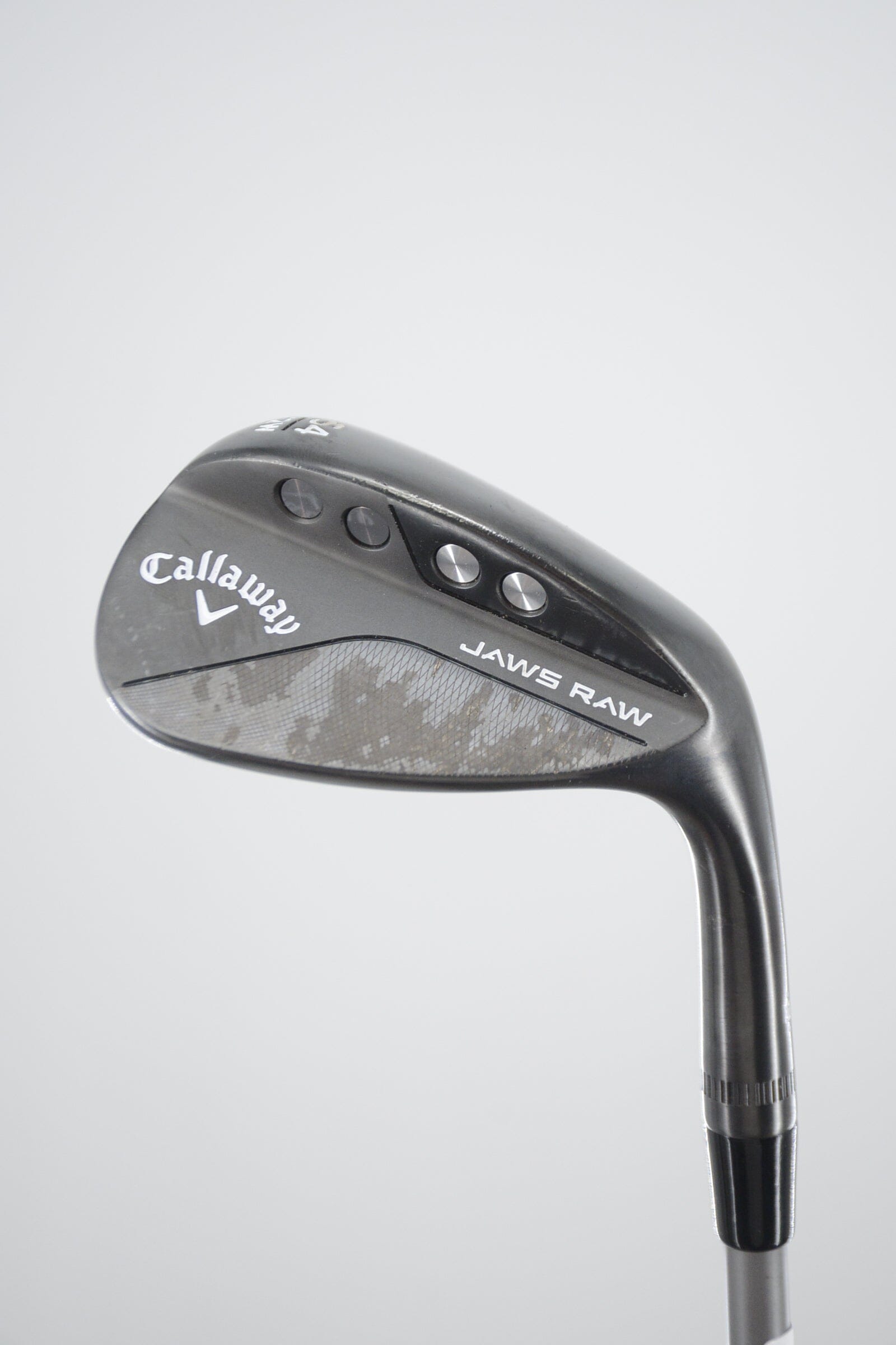 Callaway Jaws Raw Black Plasma 54 Degree Wedge Wedge Flex 35" Golf Clubs GolfRoots