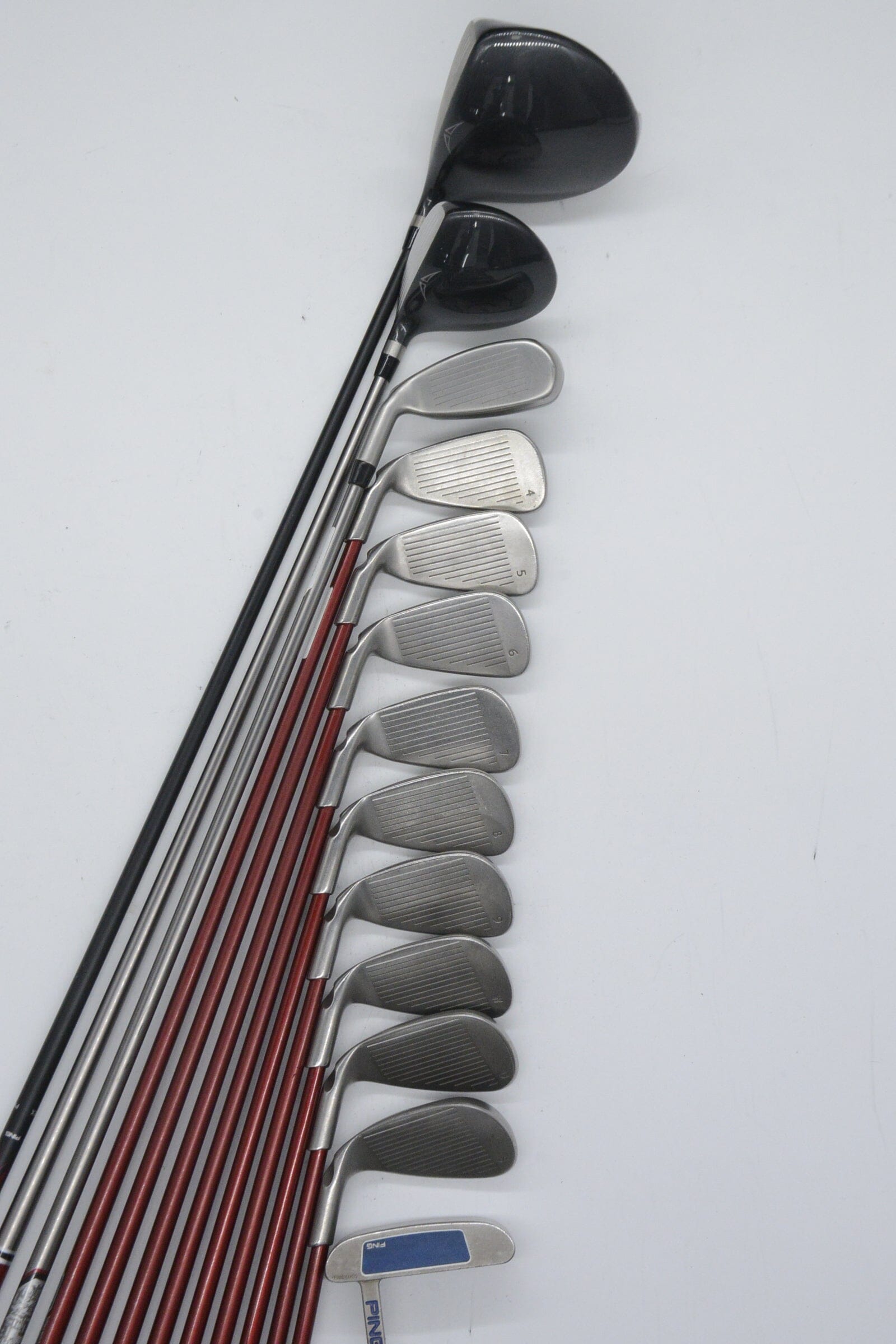 Ping G15 Mixed Full Set R Flex -0.75" Golf Clubs GolfRoots