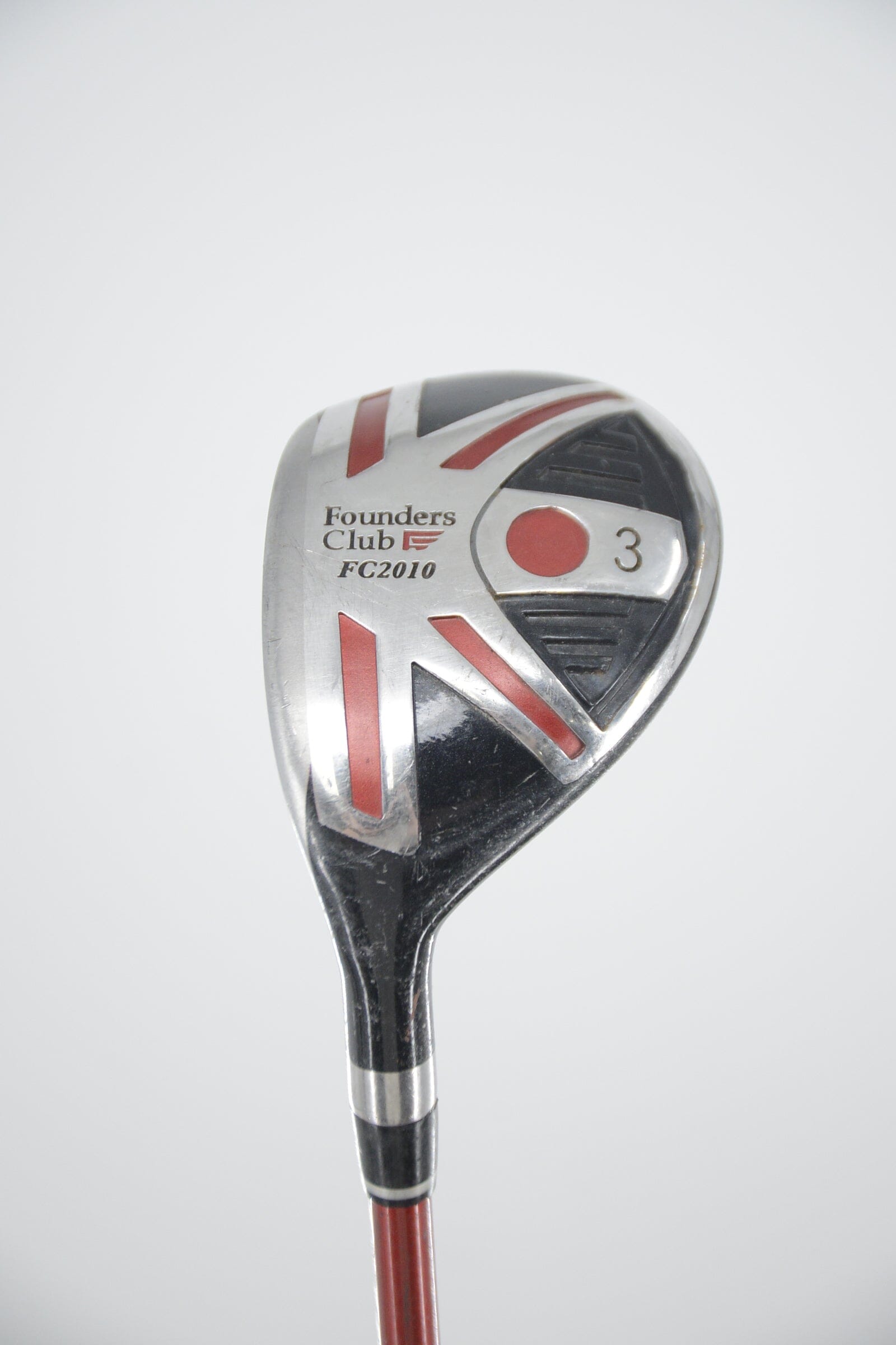 Lefty Founders Club FC2010 3 Hybrid R Flex 40.5" Golf Clubs GolfRoots