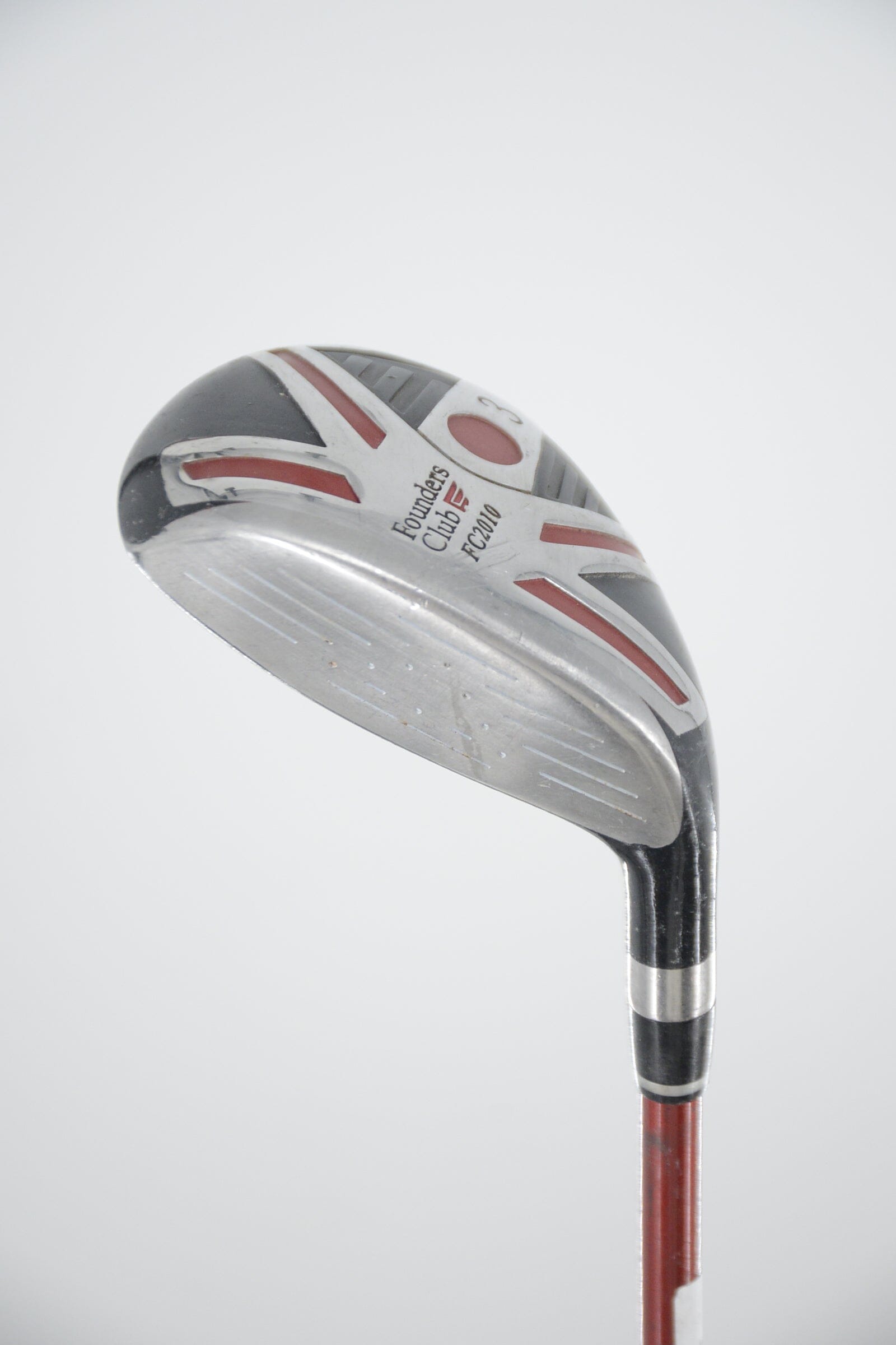 Lefty Founders Club FC2010 3 Hybrid R Flex 40.5" Golf Clubs GolfRoots