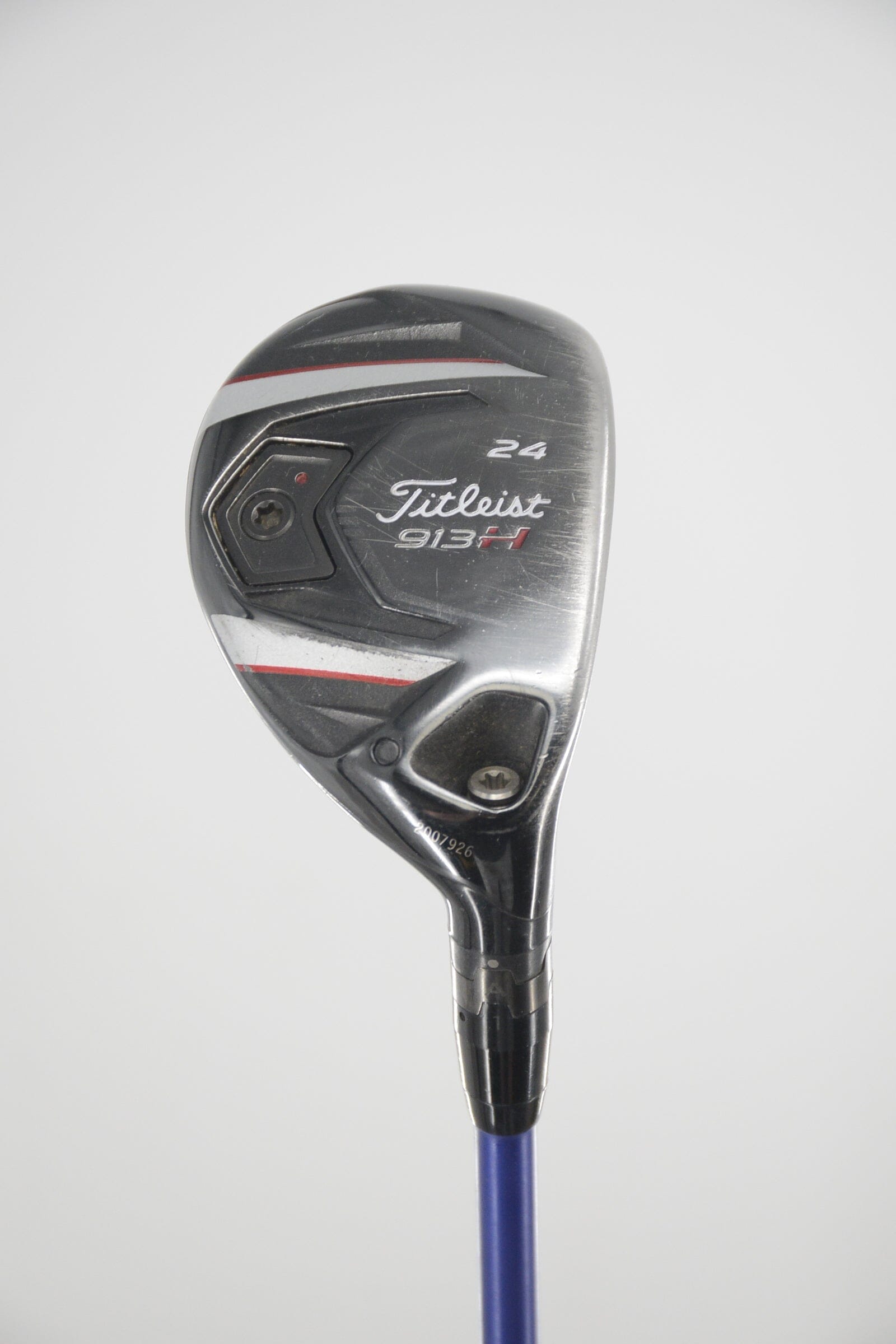 Titleist 913H 24 Degree Hybrid S Flex 39.25" Golf Clubs GolfRoots