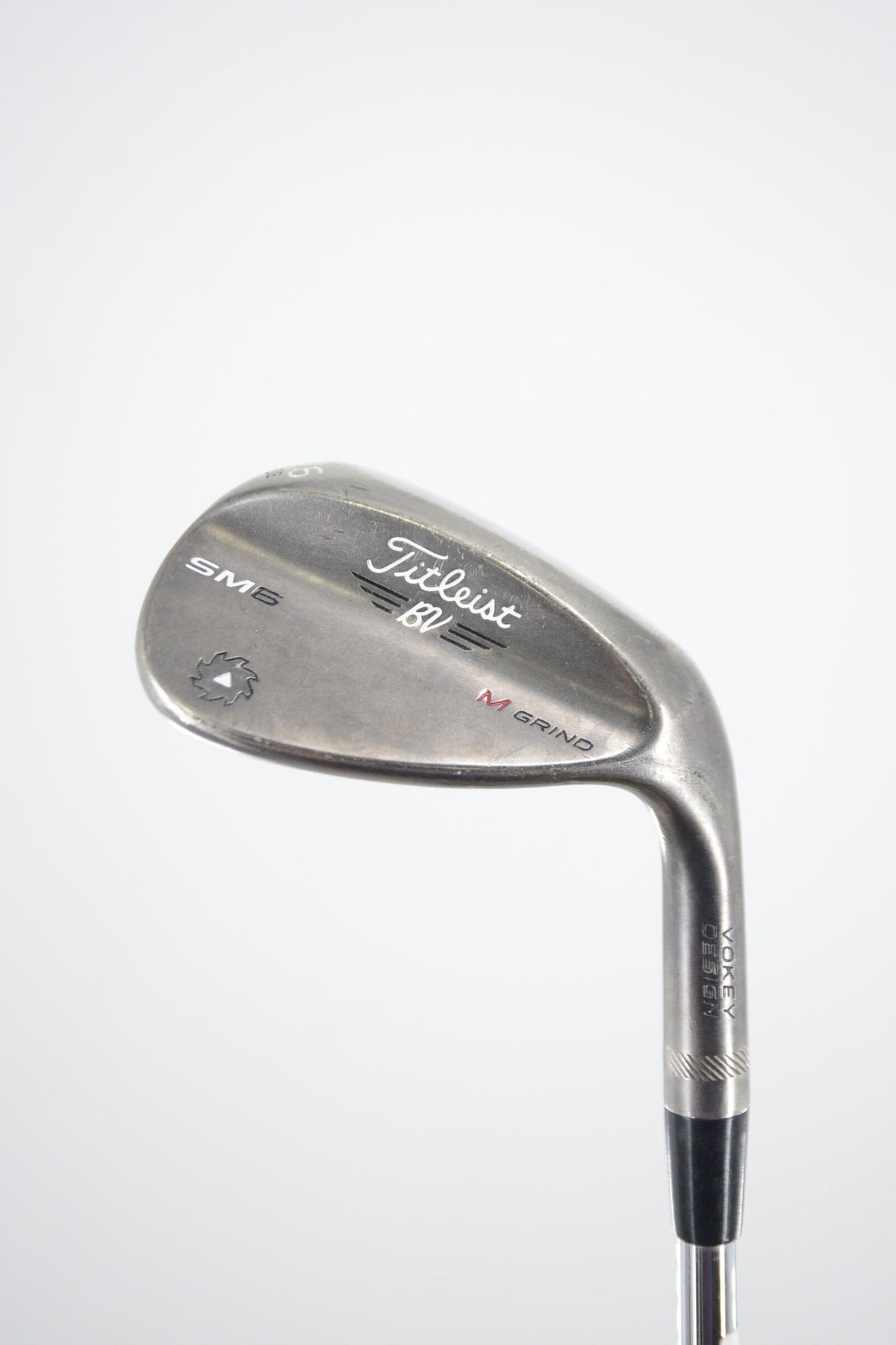 Titleist Vokey SM6 Steel Gray 56 Degree Wedge Wedge Flex 35" Golf Clubs GolfRoots