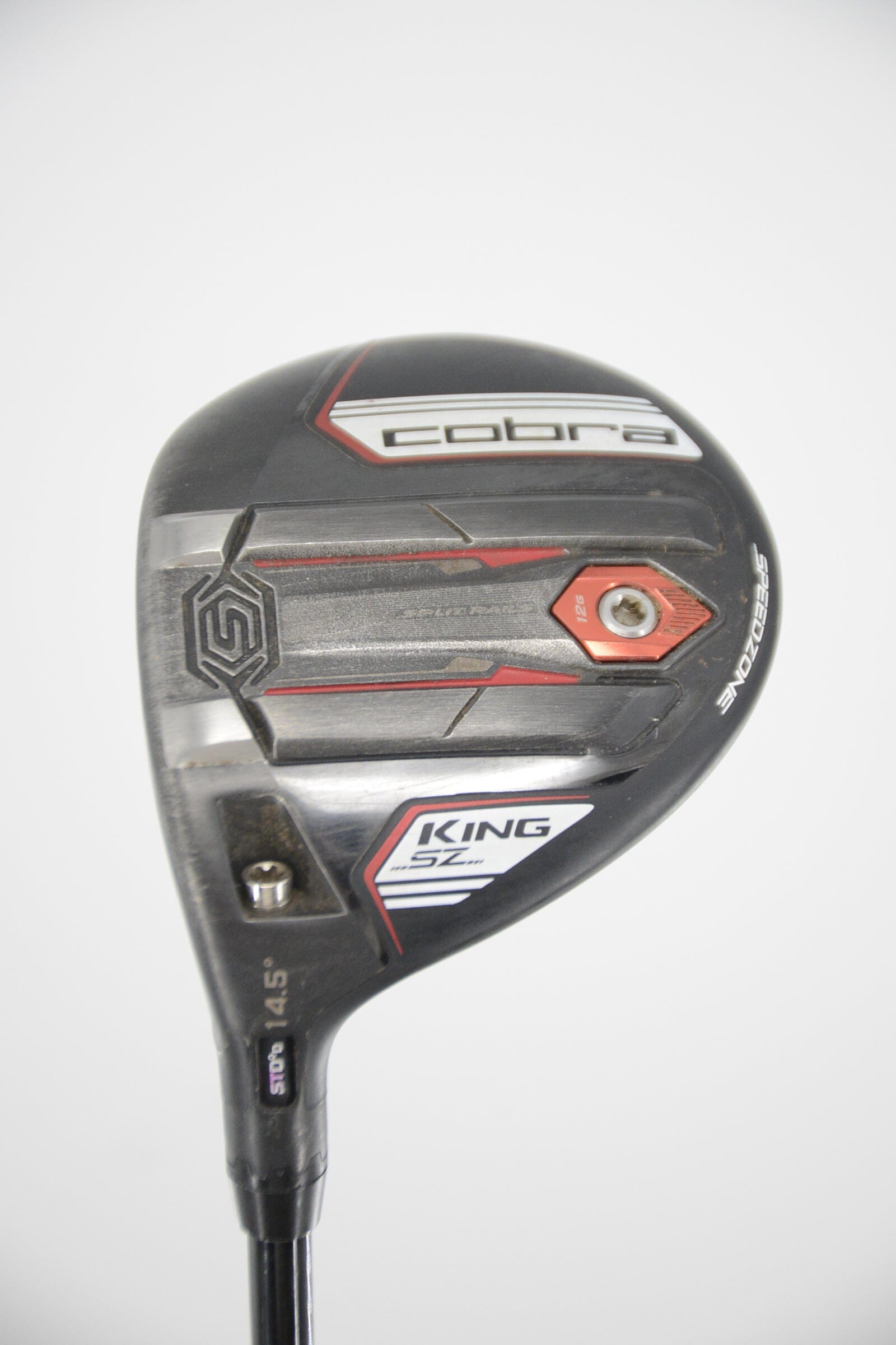 Lefty Cobra King Speedzone 14.5 Degree Wood S Flex 42.5" Golf Clubs GolfRoots