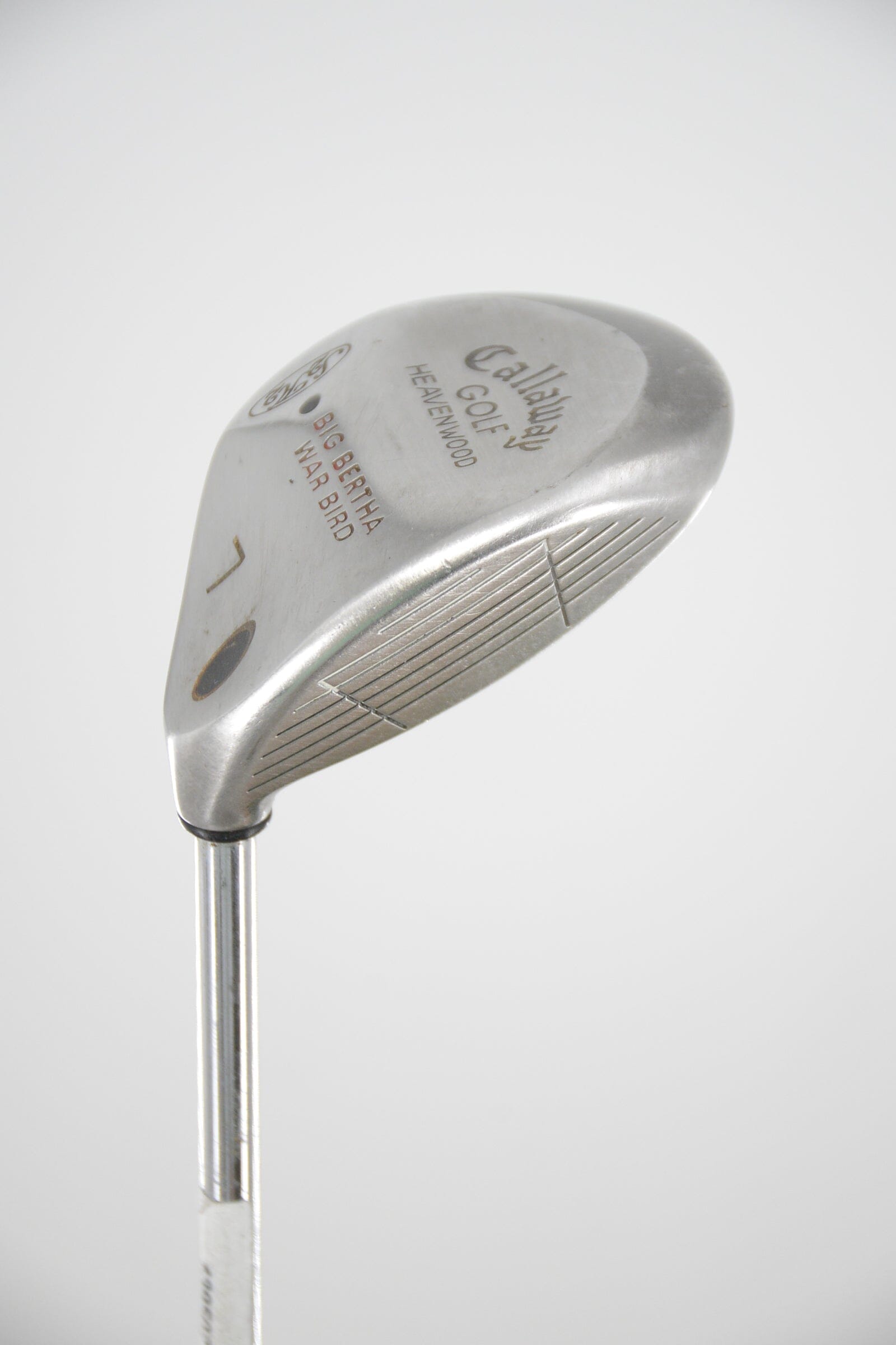 Callaway Big Bertha War Bird 7 Wood S Flex 41" Golf Clubs GolfRoots