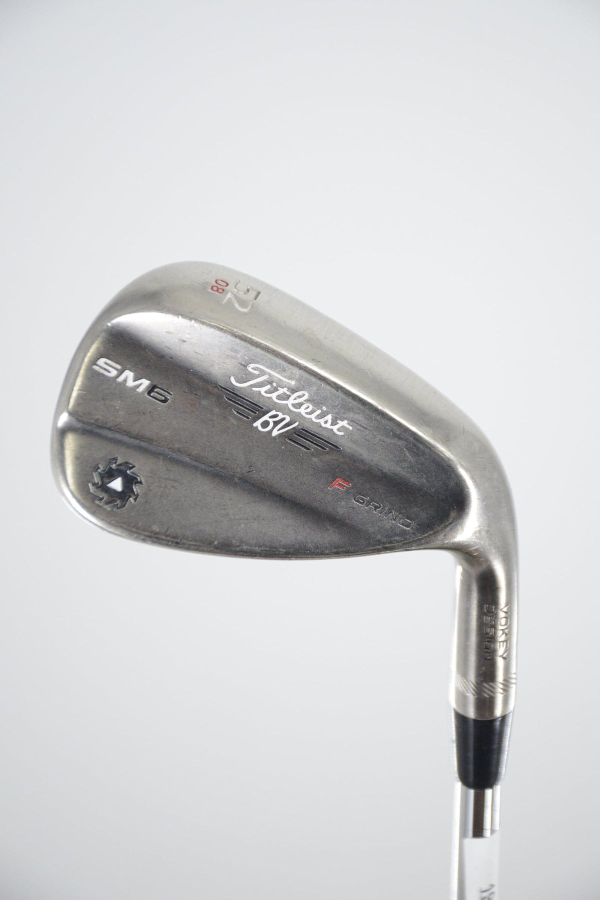 Titleist Vokey SM6 Steel Gray 52 Degree Wedge Wedge Flex 35.25" Golf Wedges Titleist