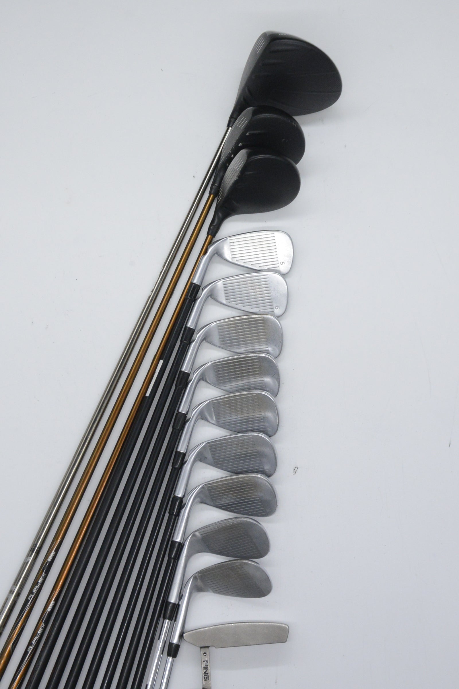 Ping G400 Mixed Full Set R Flex +0.5"