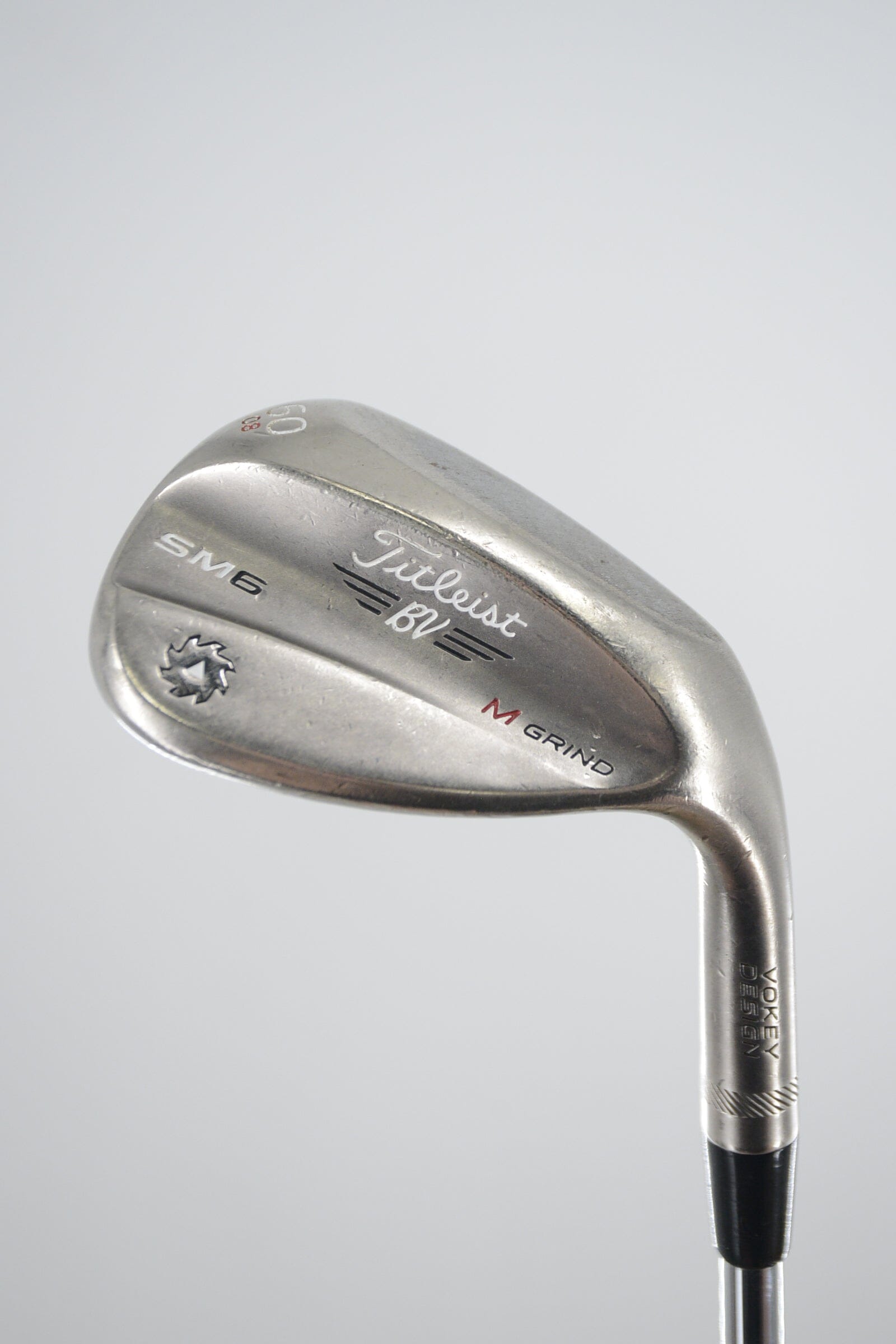 Titleist Vokey SM6 Steel Gray 60 Degree Wedge Wedge Flex 35.25" Golf Clubs GolfRoots