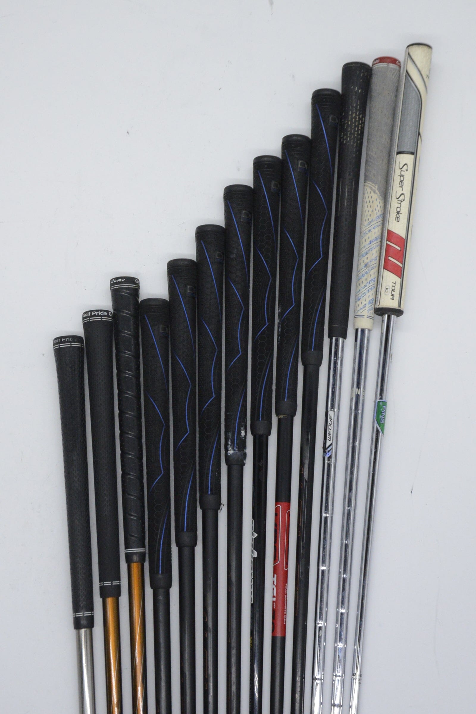 Ping G400 Mixed Full Set R Flex +0.5" Golf Clubs GolfRoots