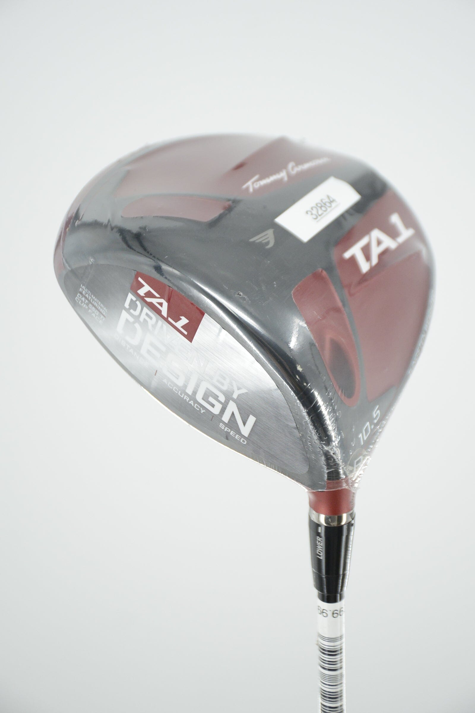 NEW Lefty Tommy Armour Ta1 10.5 Degree Driver R Flex 45.5" Golf Clubs GolfRoots