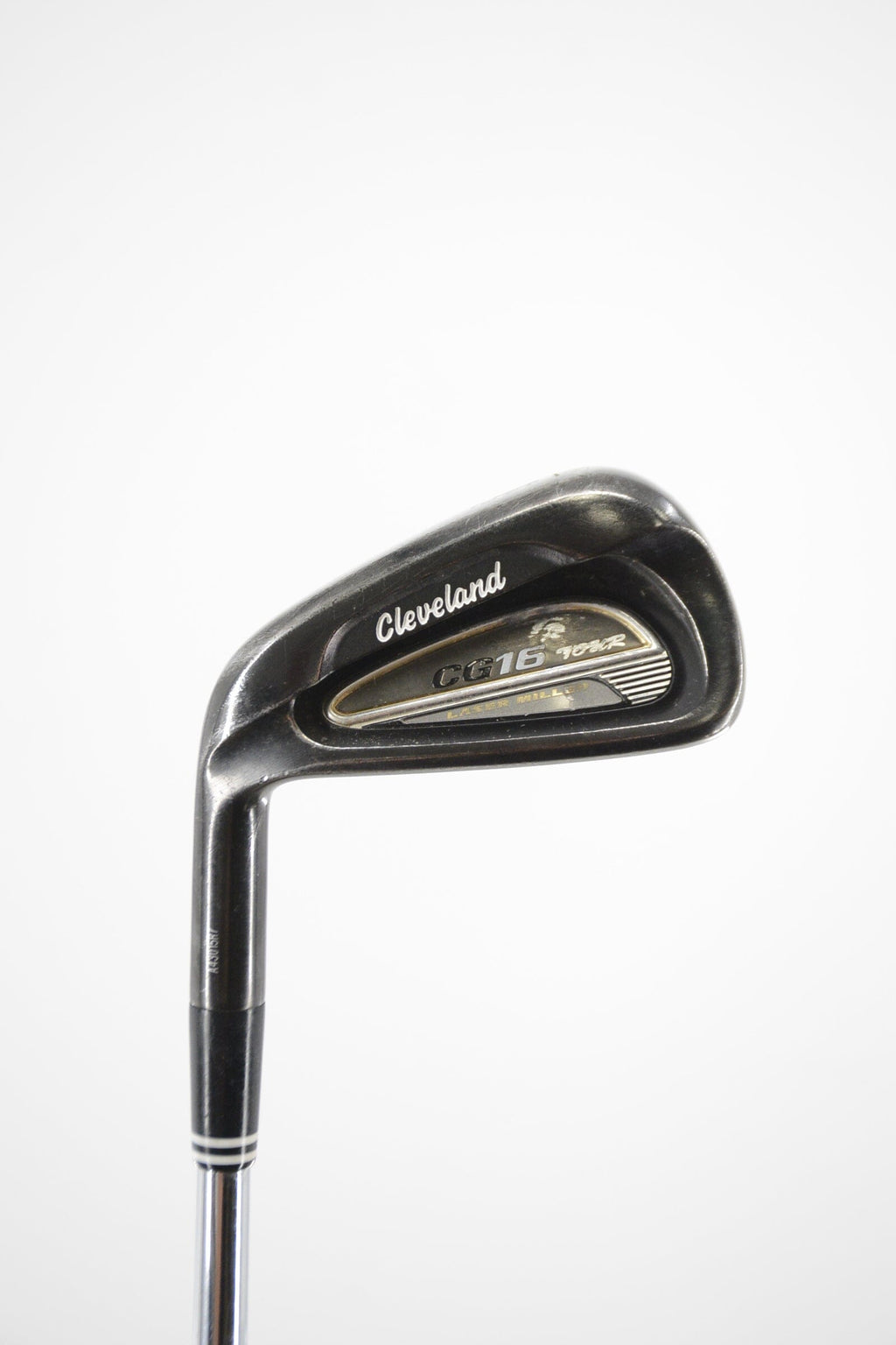 Cleveland Tour Action 588 Custom – Fer 9 Gaucher, Manche Acier Stiff 36"