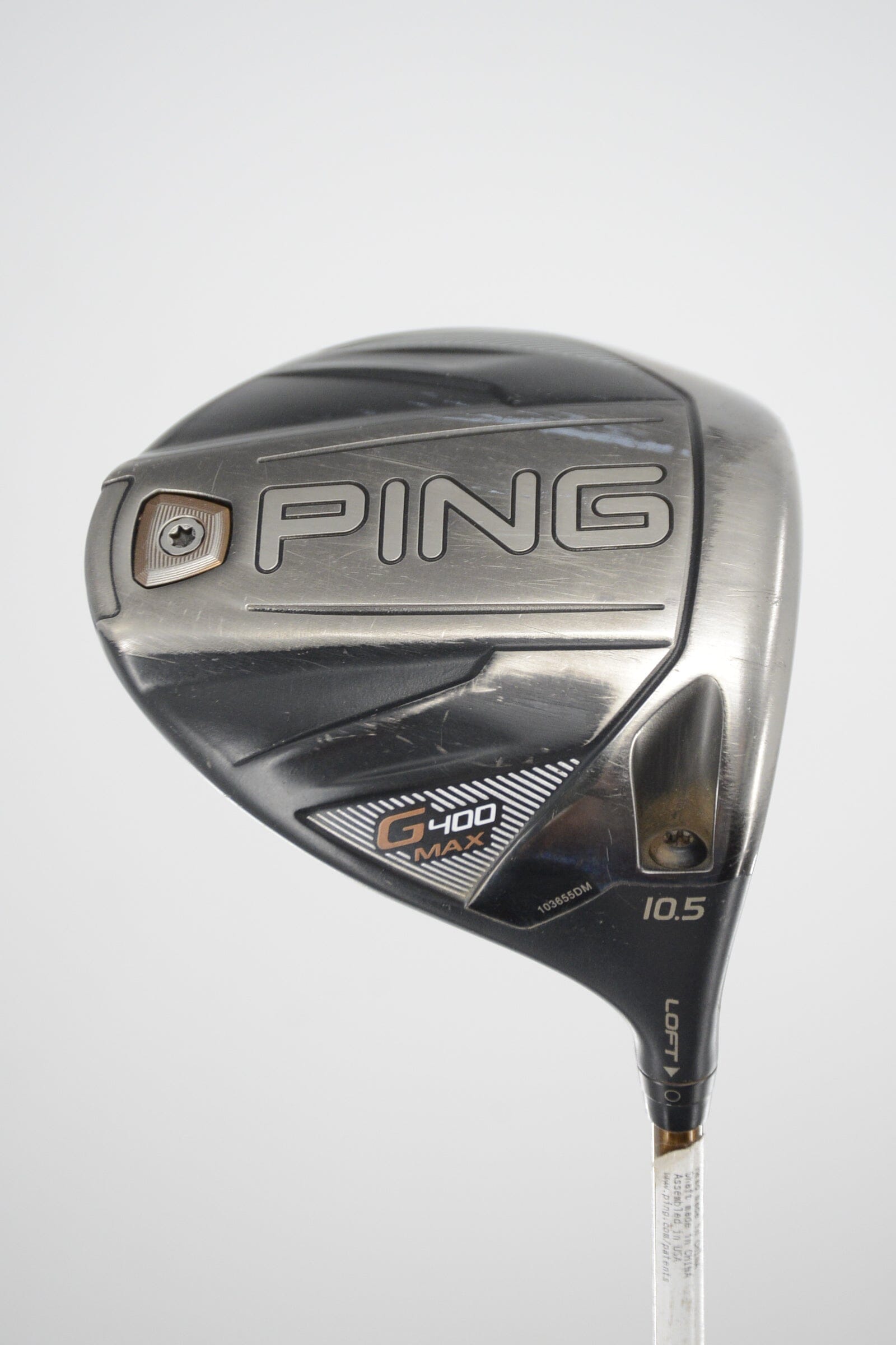 Ping G400 Max 10.5 Degree Driver R Flex 45.25" Golf Clubs GolfRoots