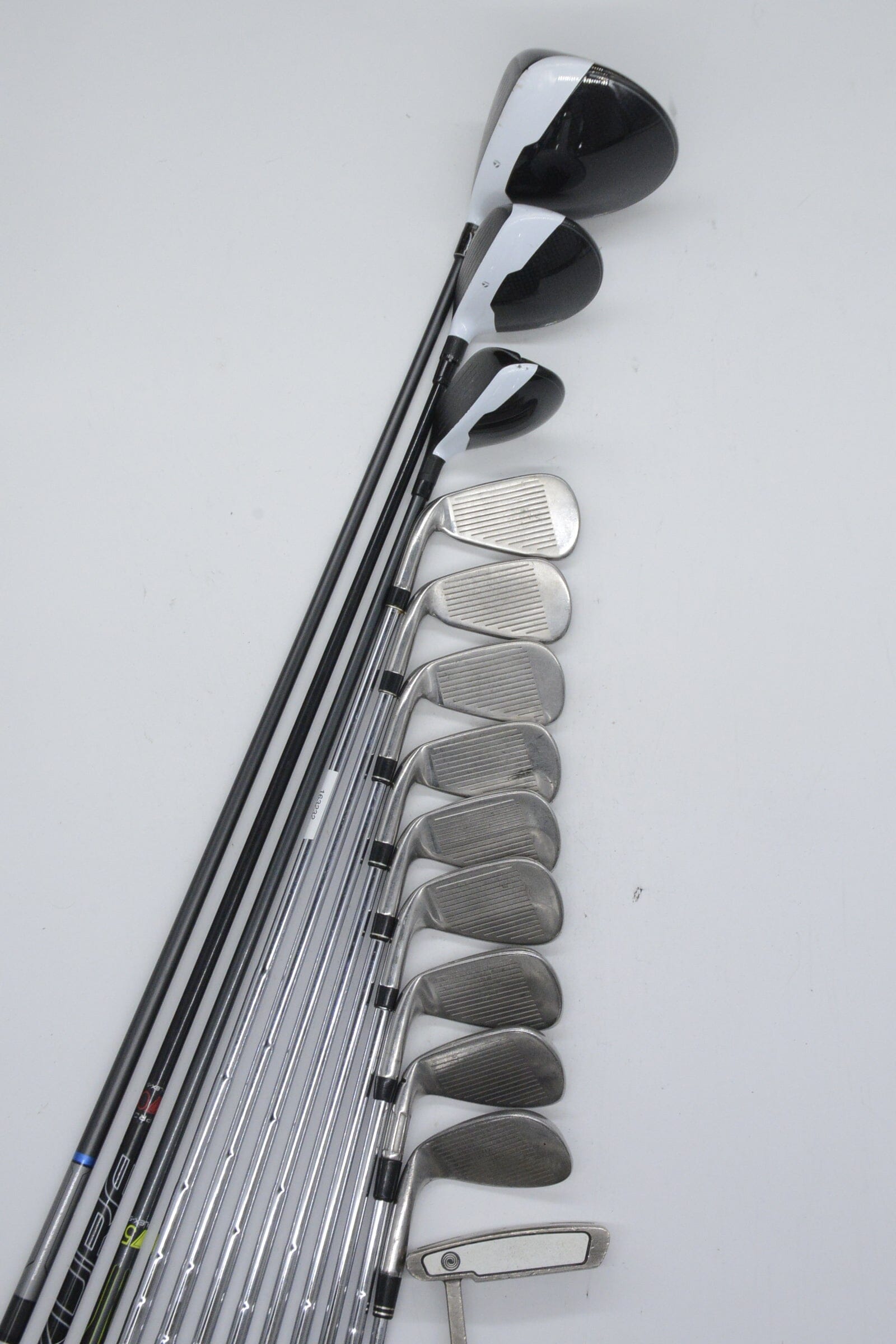 TaylorMade M2 2017 Mixed Full Set S Flex +0.5" Golf Clubs GolfRoots