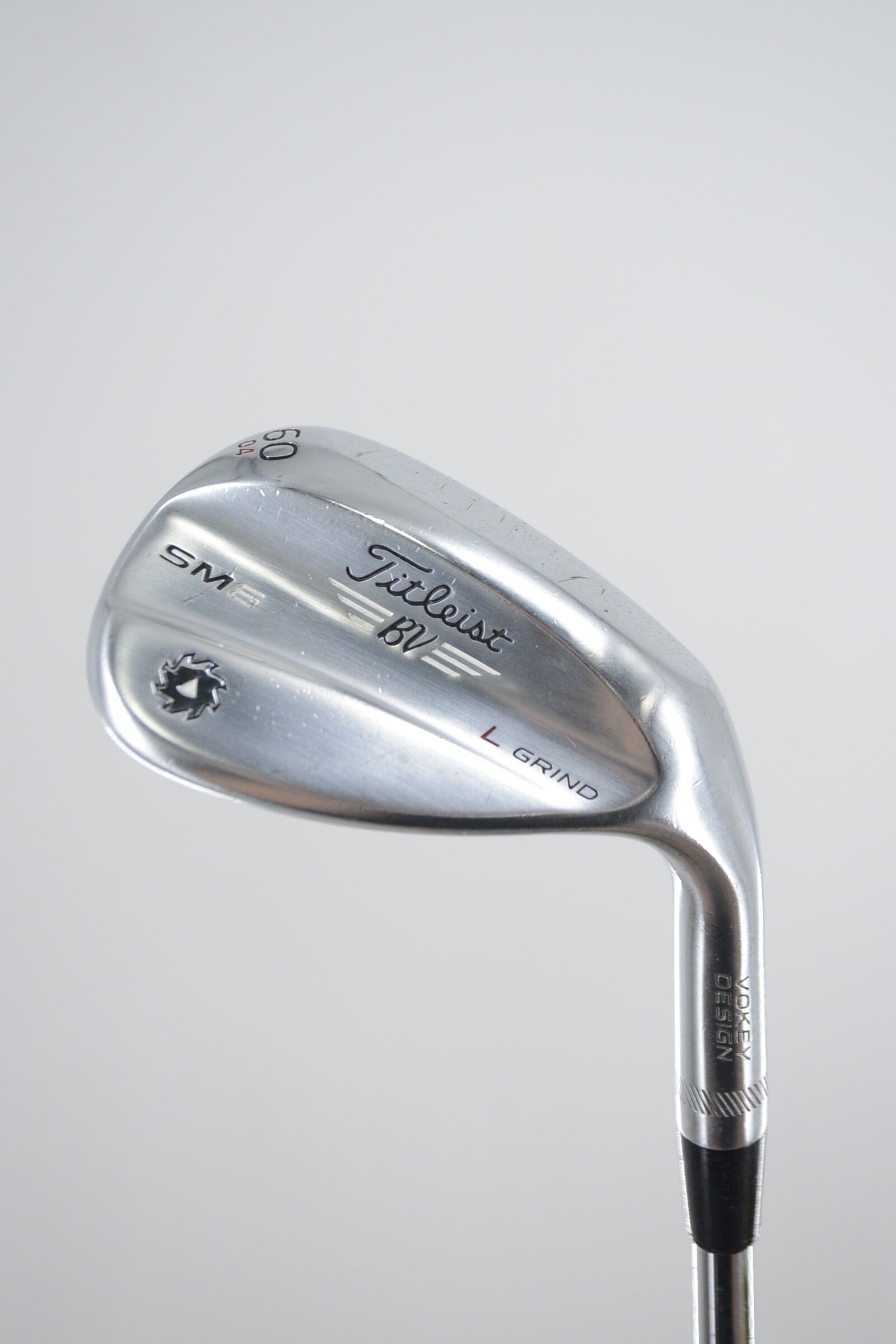 Titleist Vokey SM6 Tour Chrome 60 Degree Wedge Wedge Flex 35.25" Golf Clubs GolfRoots