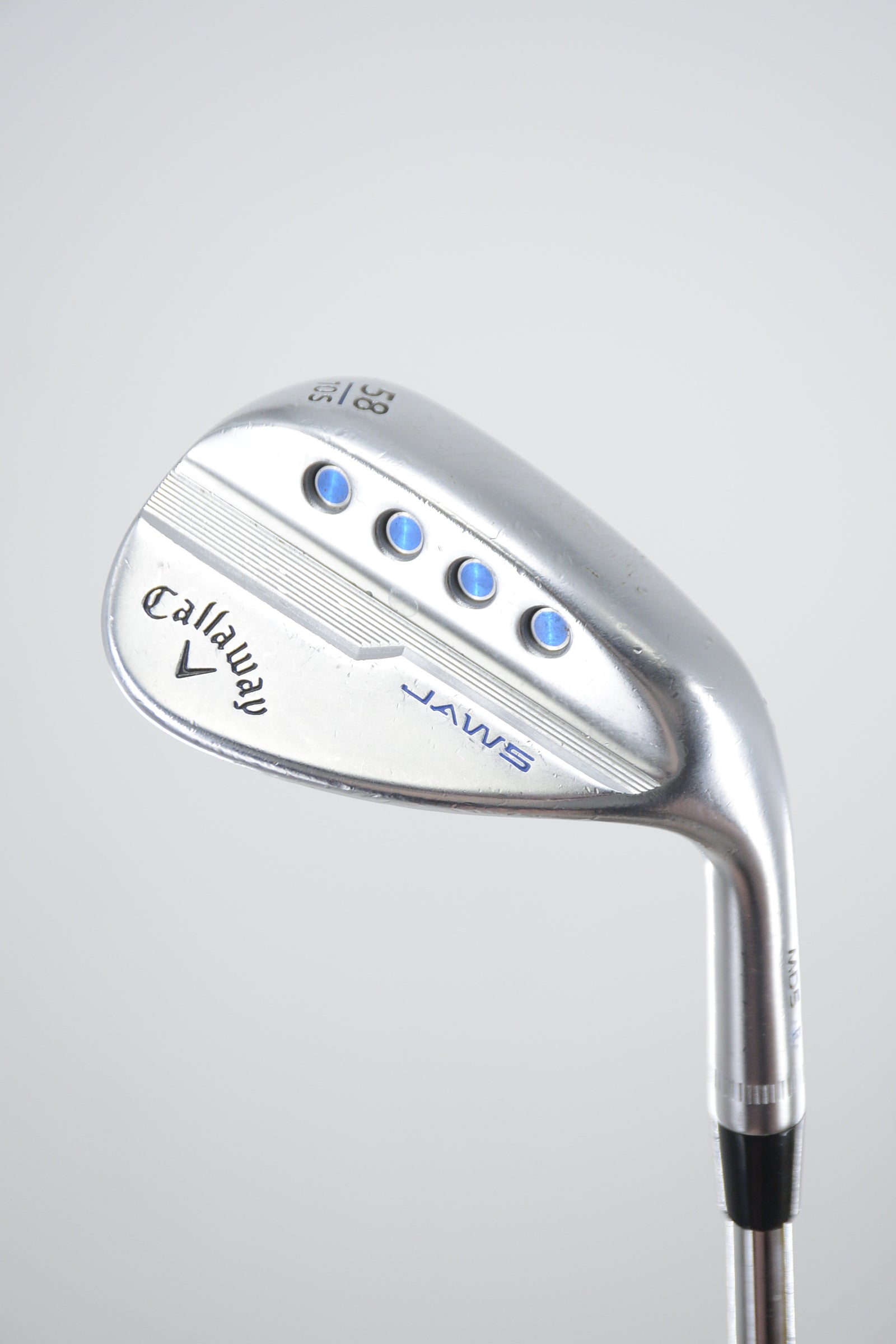 Callaway Jaws MD5 Chrome 58 Degree Wedge S Flex 34.75"