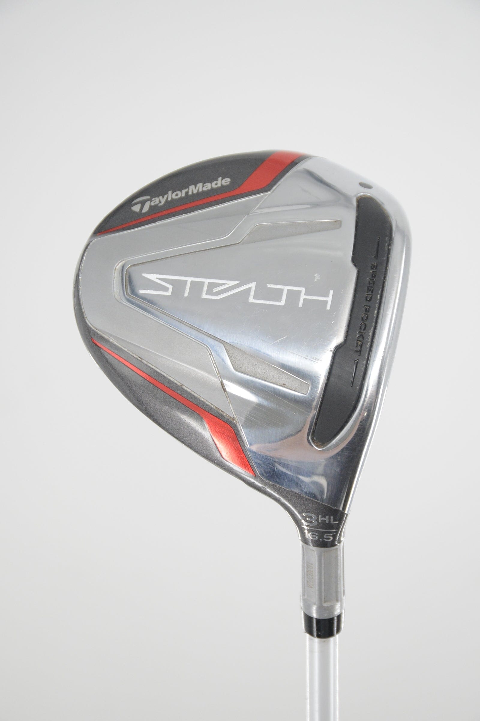 Women's TaylorMade Stealth 3HL Wood W Flex 41.75" Golf Clubs GolfRoots