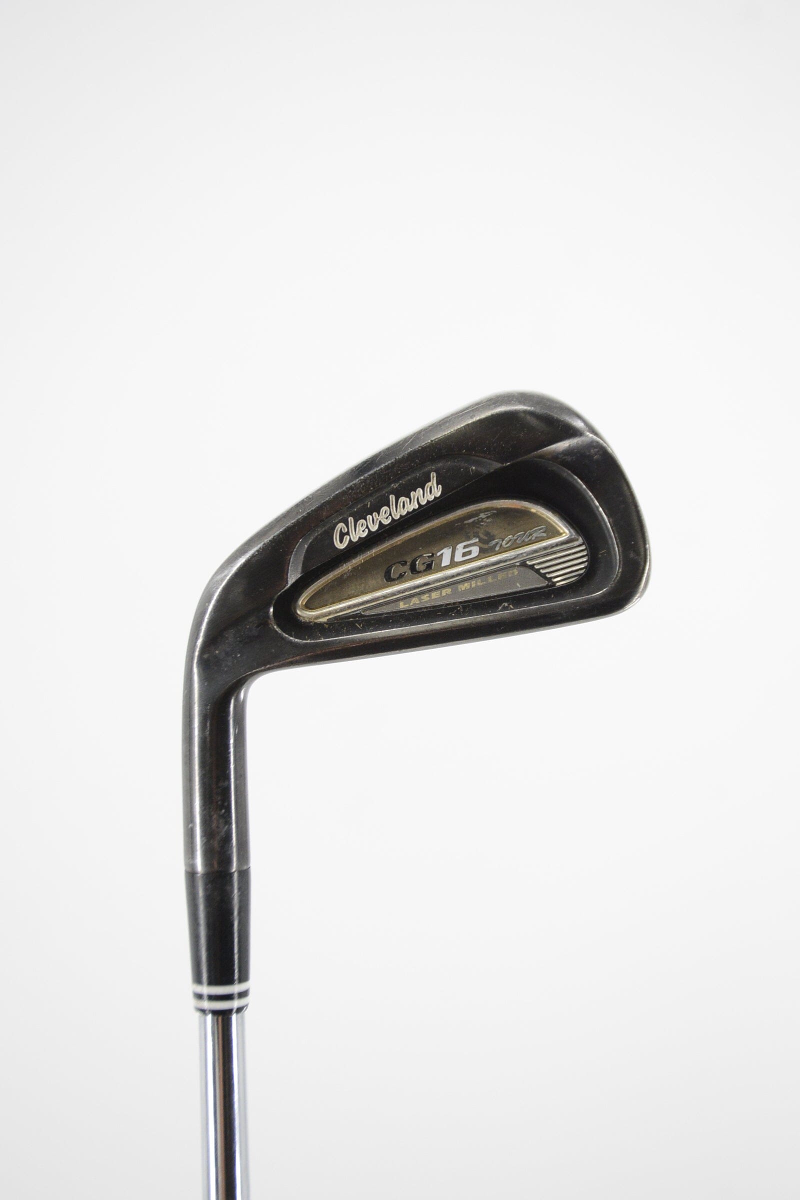 Lefty Cleveland CG16 Tour Black Pearl 3 Iron S Flex 39" Golf Clubs GolfRoots
