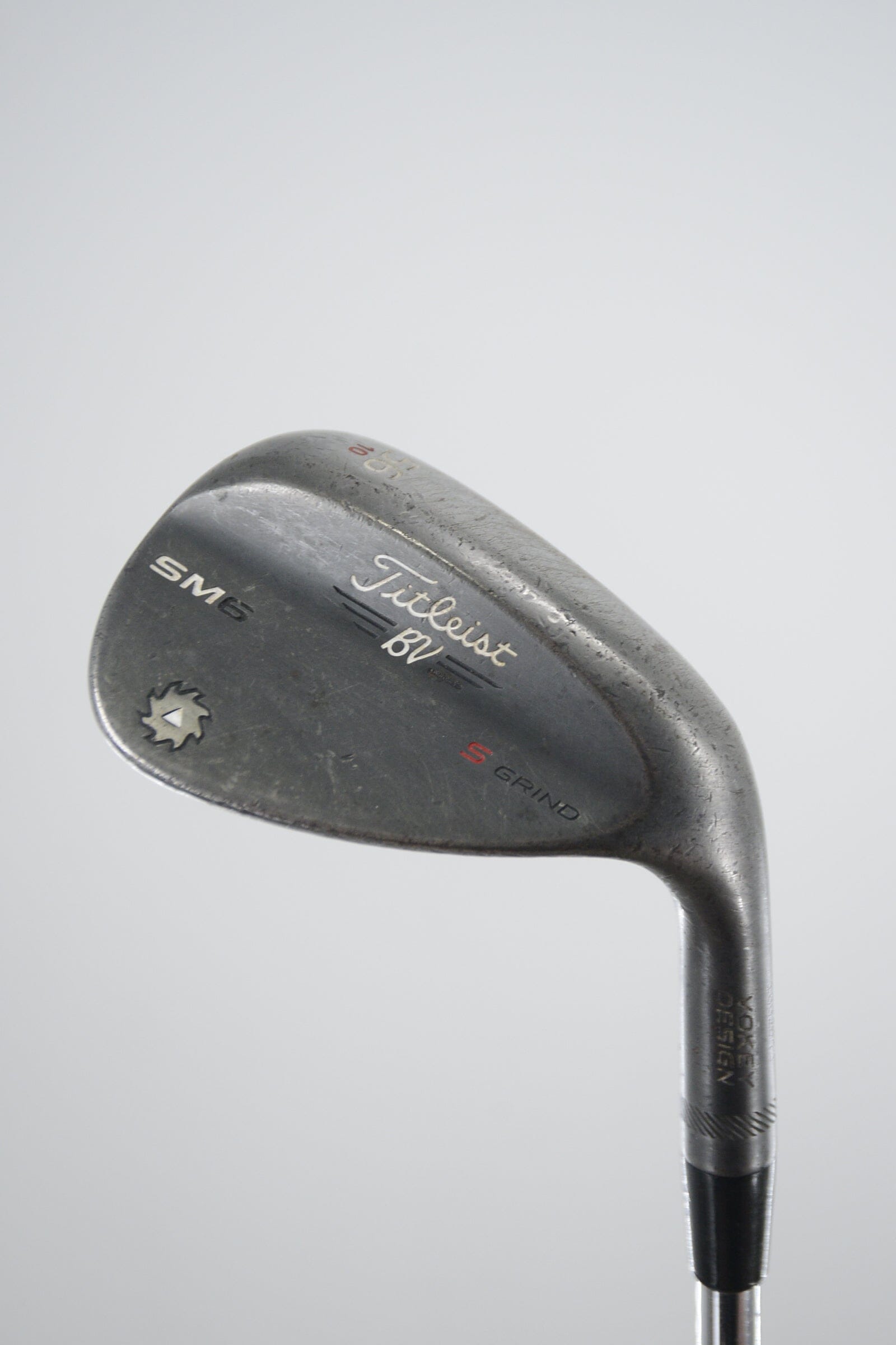 Titleist Vokey SM6 Jet Black 56 Degree Wedge Wedge Flex 35.25" Golf Clubs GolfRoots