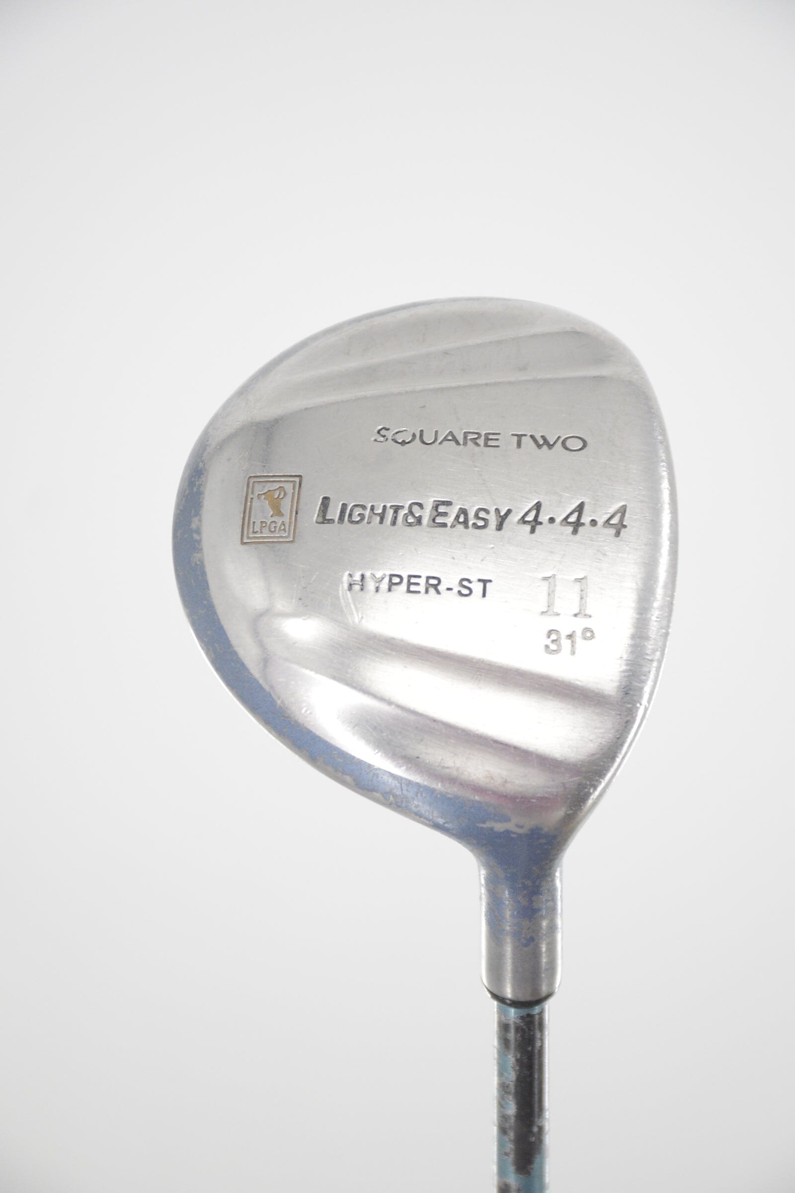 Women's Square Two LPGA Light and Easy 11 Wood W Flex 39.5" Golf Clubs GolfRoots