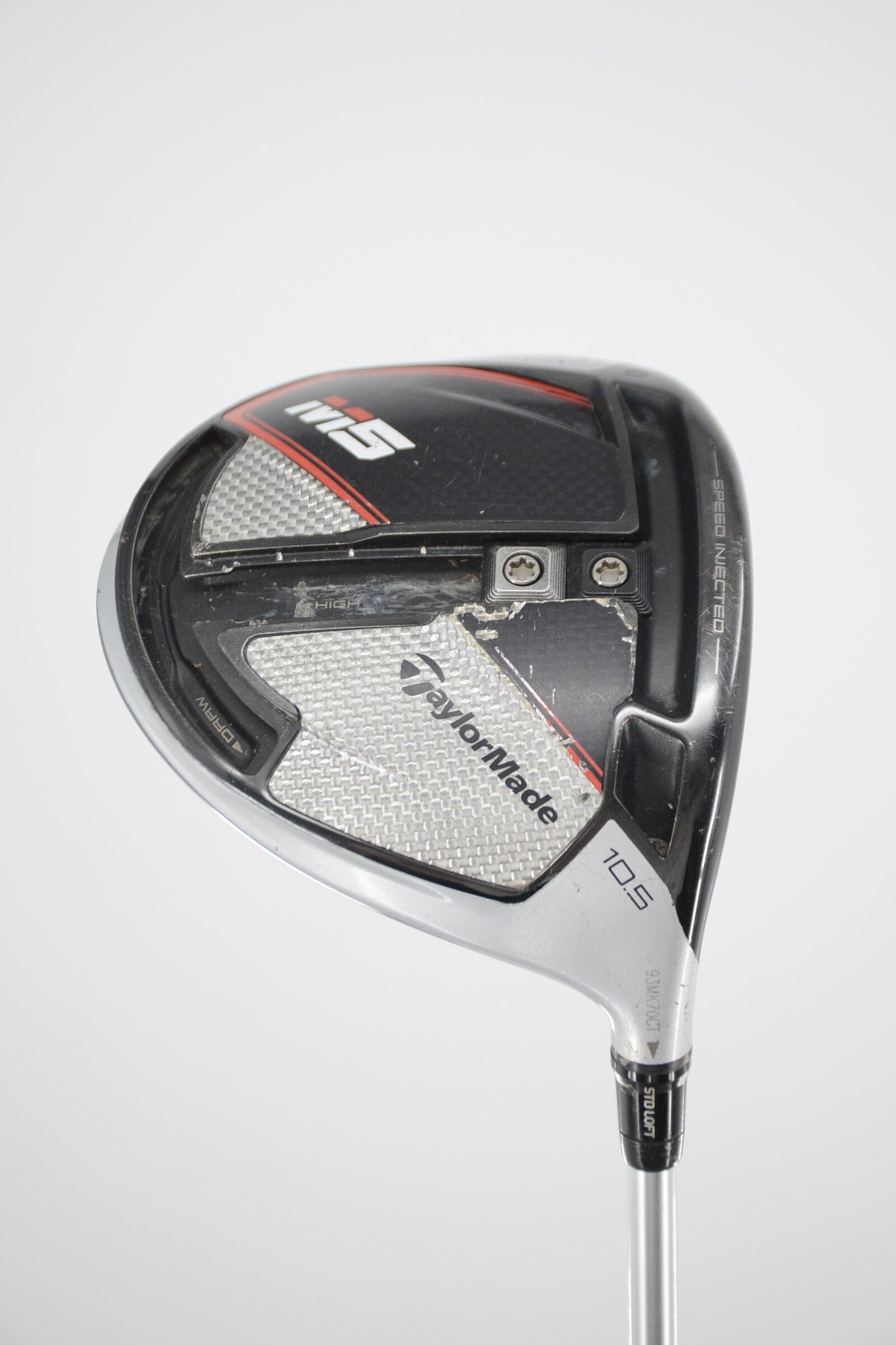 TaylorMade M5 10.5 Degree Driver S Flex 45.5" Golf Clubs GolfRoots