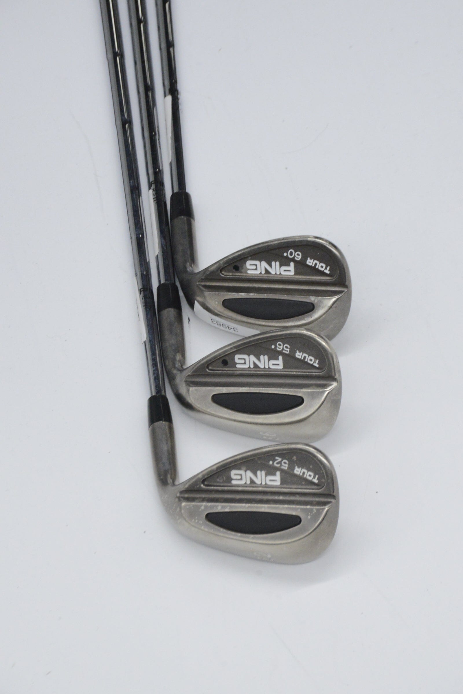Ping Tour Black Chrome Nickel 52, 56, 60 Degree Wedge Set Wedge Flex Golf Clubs GolfRoots