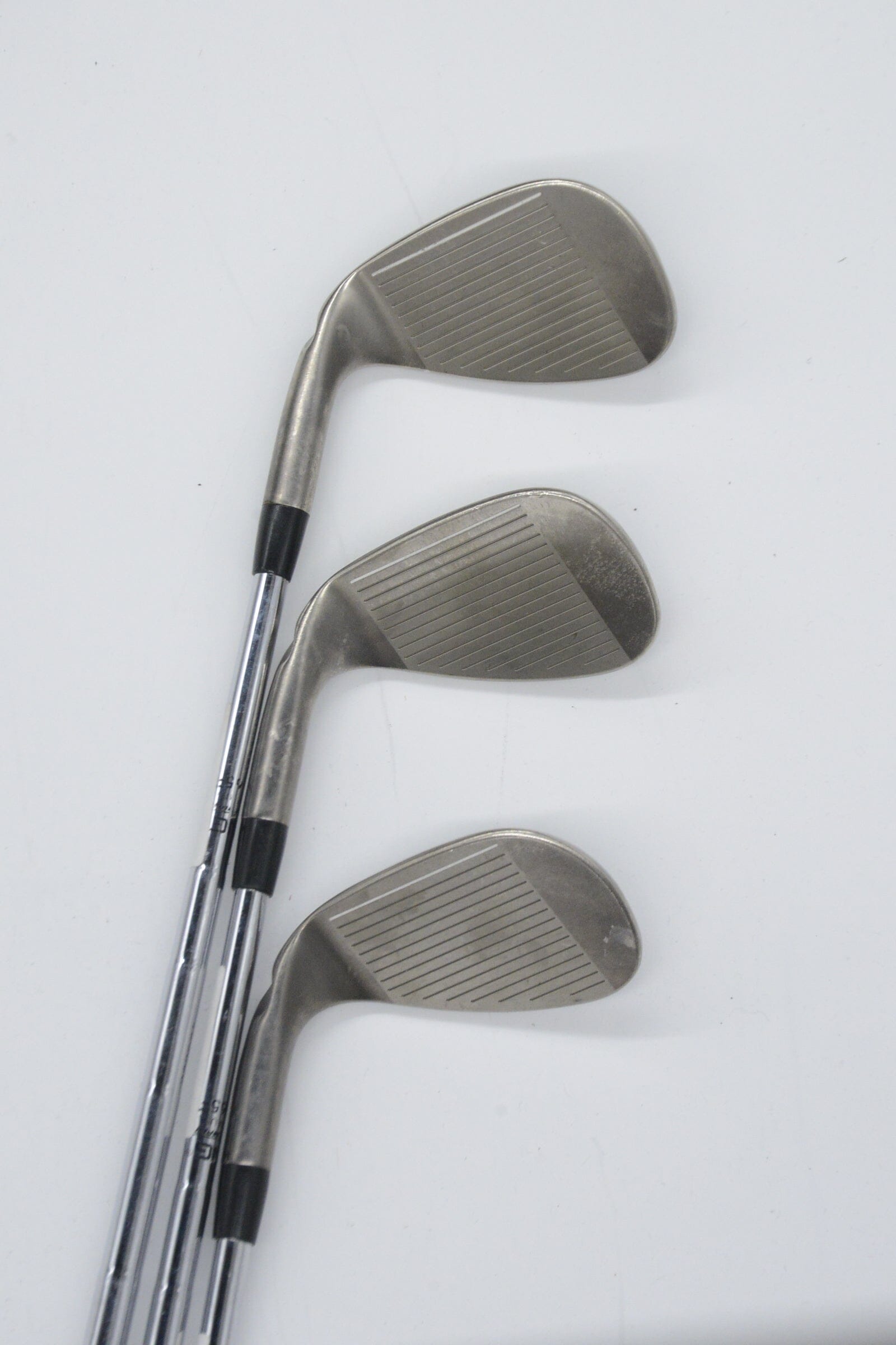 Ping Tour Black Chrome Nickel 52, 56, 60 Degree Wedge Set Wedge Flex Golf Clubs GolfRoots