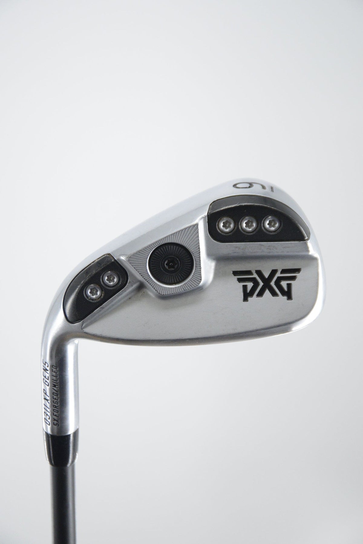 Lefty PXG 0311XP Gen 5 9 Iron SR Flex 35.75" Golf Clubs GolfRoots