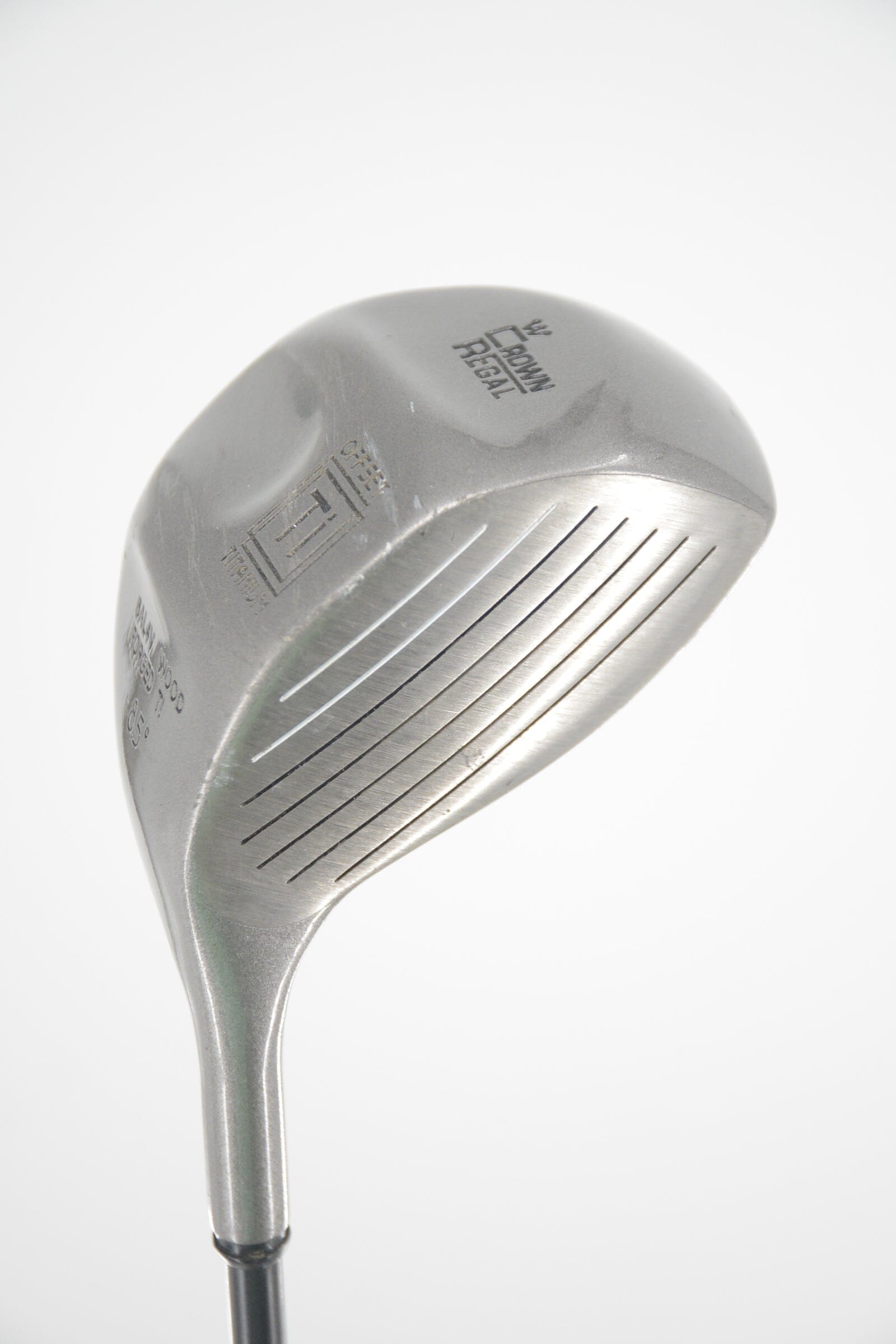 Crown Regal Offset Ti 8.5 Degree Driver R Flex 45.75" Golf Clubs GolfRoots
