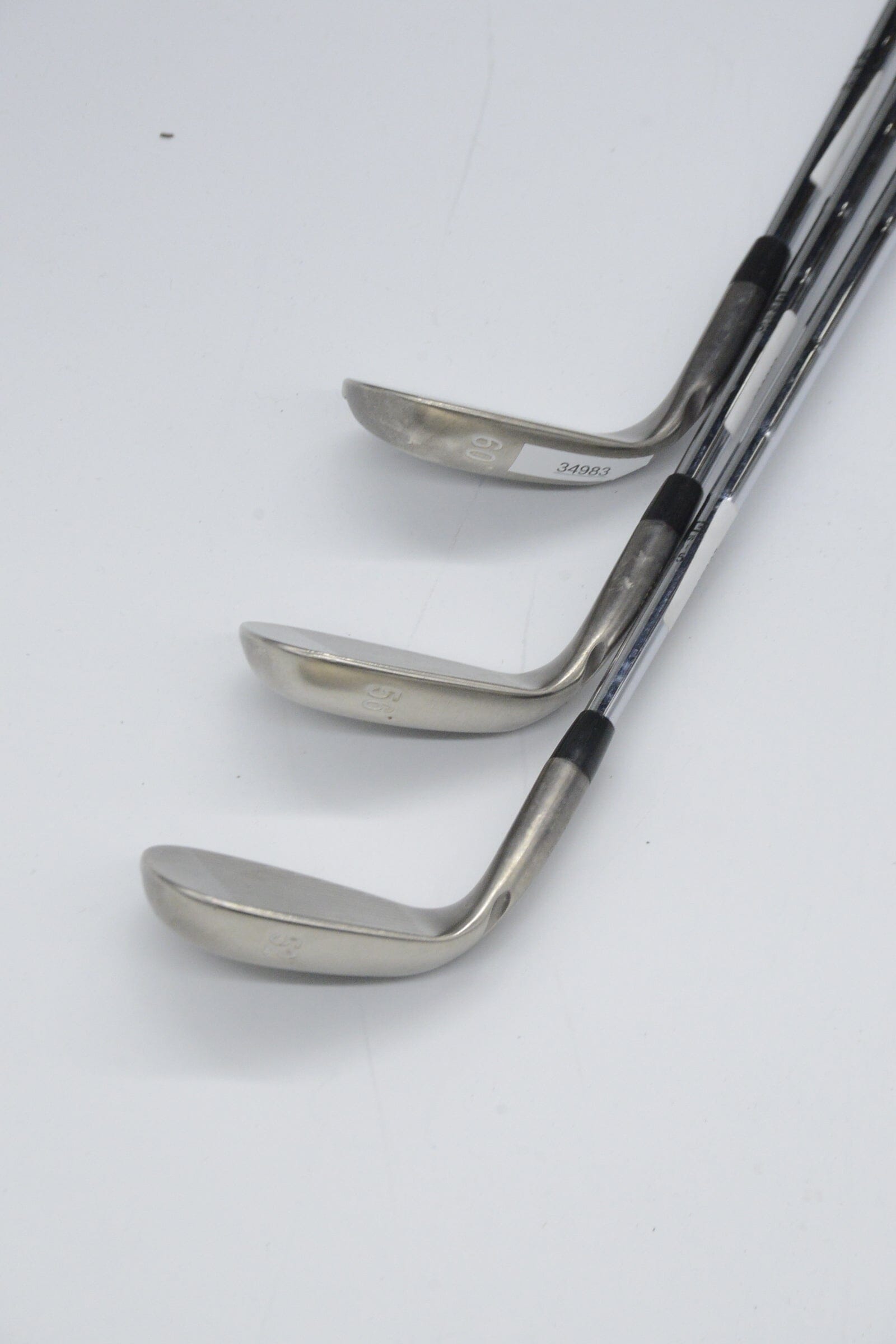 Ping Tour Black Chrome Nickel 52, 56, 60 Degree Wedge Set Wedge Flex Golf Clubs GolfRoots