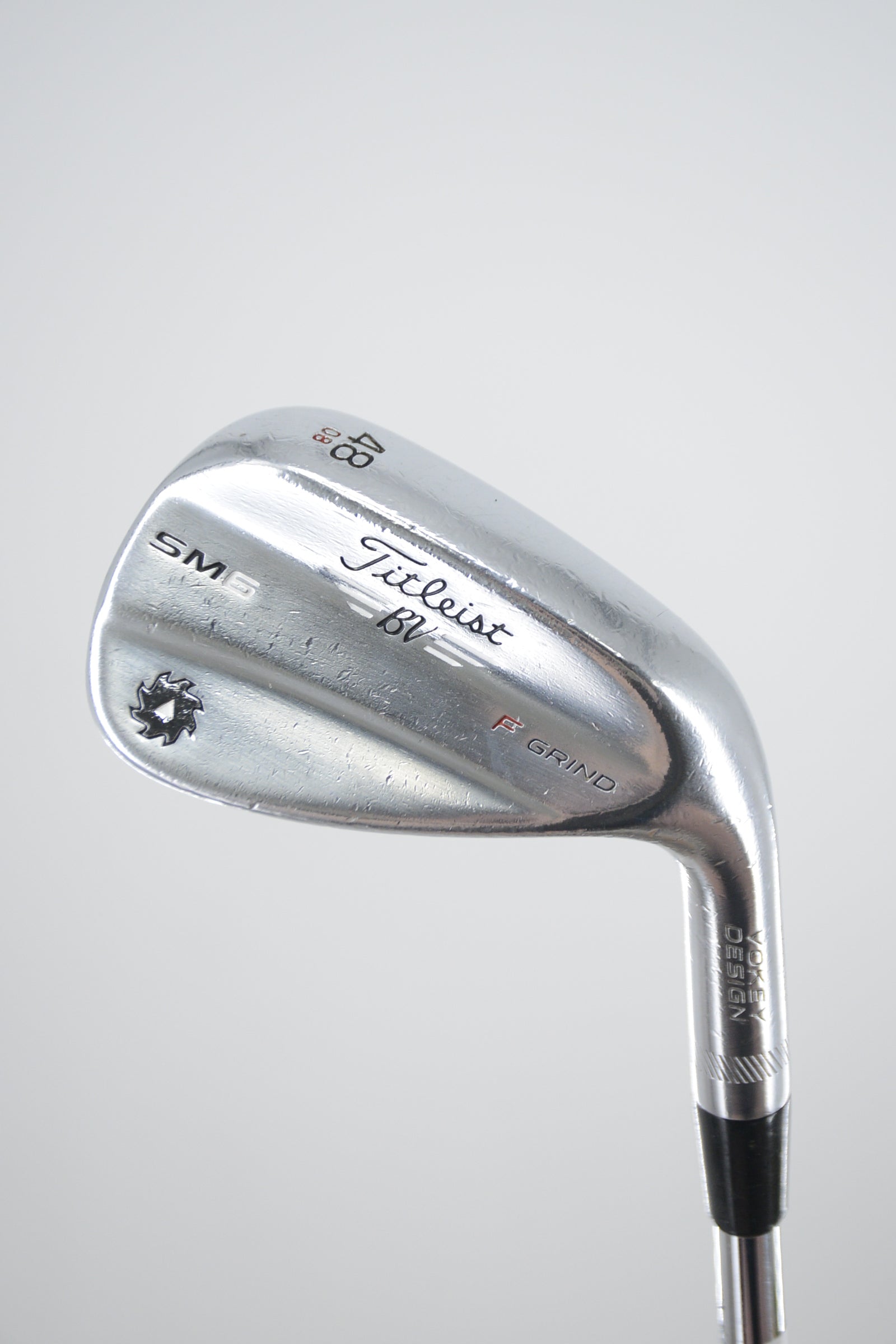 Titleist Vokey SM6 Tour Chrome 48 Degree Wedge Wedge Flex 35.5"