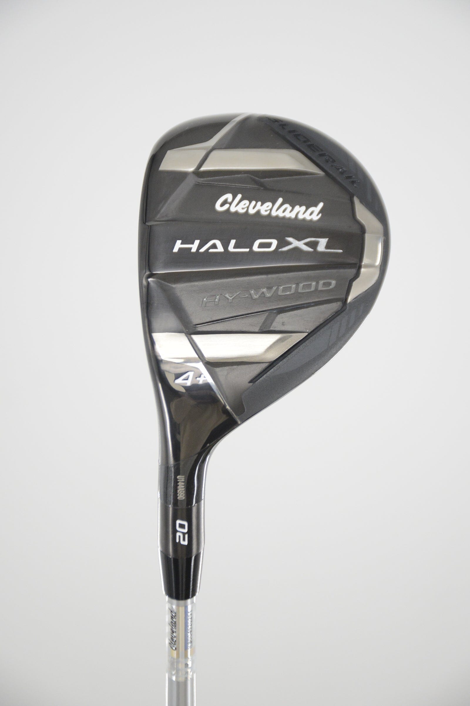 Lefty Cleveland Launcher XL Halo Hy-Wood 4+ Hybrid S Flex 41.5" Golf Clubs GolfRoots