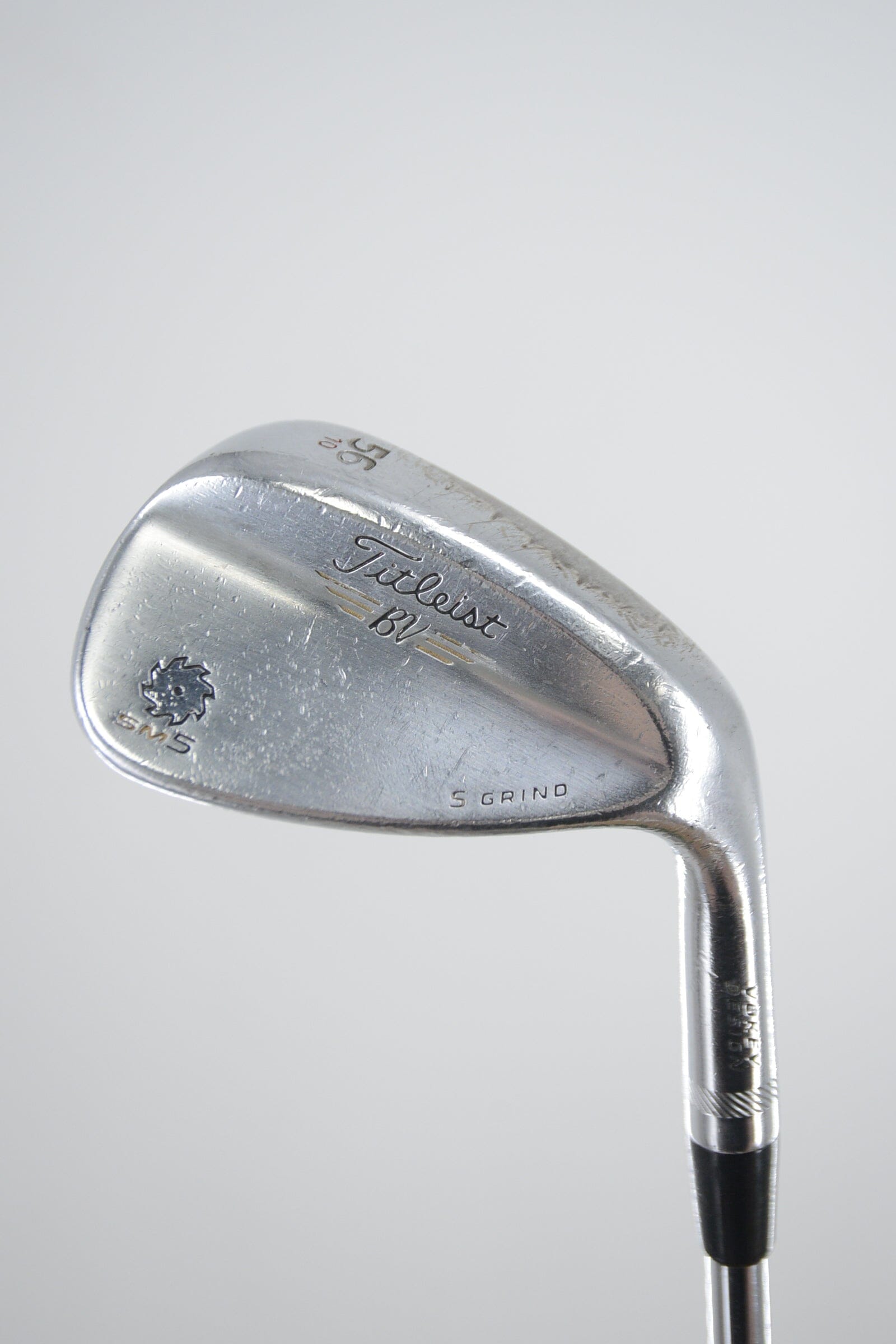 Titleist Vokey SM5 Tour Chrome 56 Degree Wedge Wedge Flex 36" Golf Clubs GolfRoots