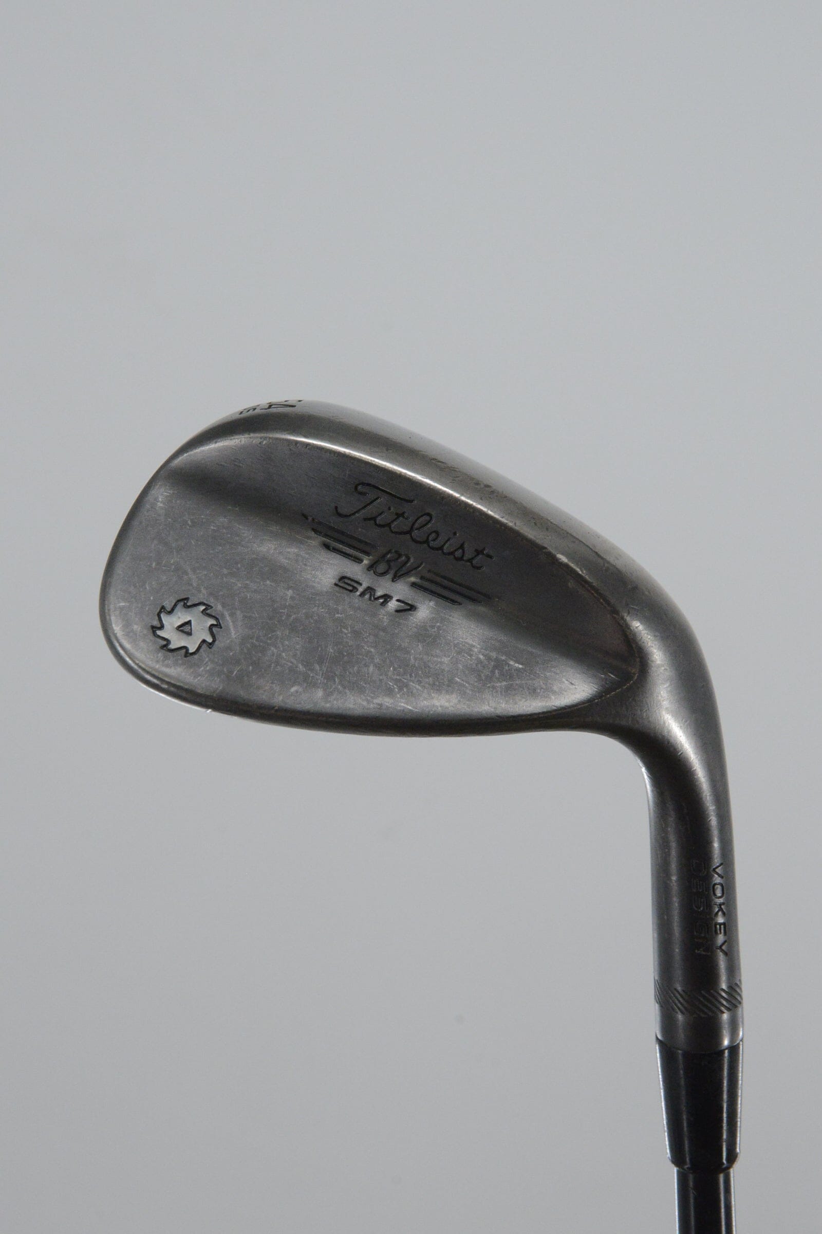 Titleist Vokey SM7 Jet Black 54 Degree Wedge Wedge Flex 35" Golf Clubs GolfRoots