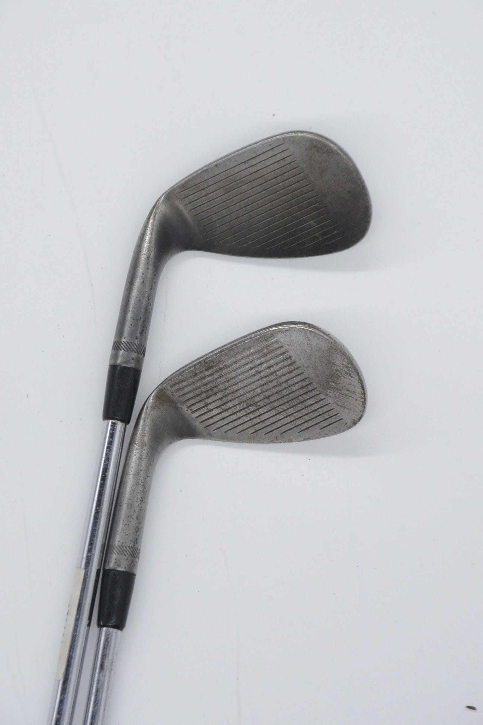 Titleist Vokey SM6 Jet Black 54 & 58 Degree Wedge Set S Flex Golf Clubs GolfRoots