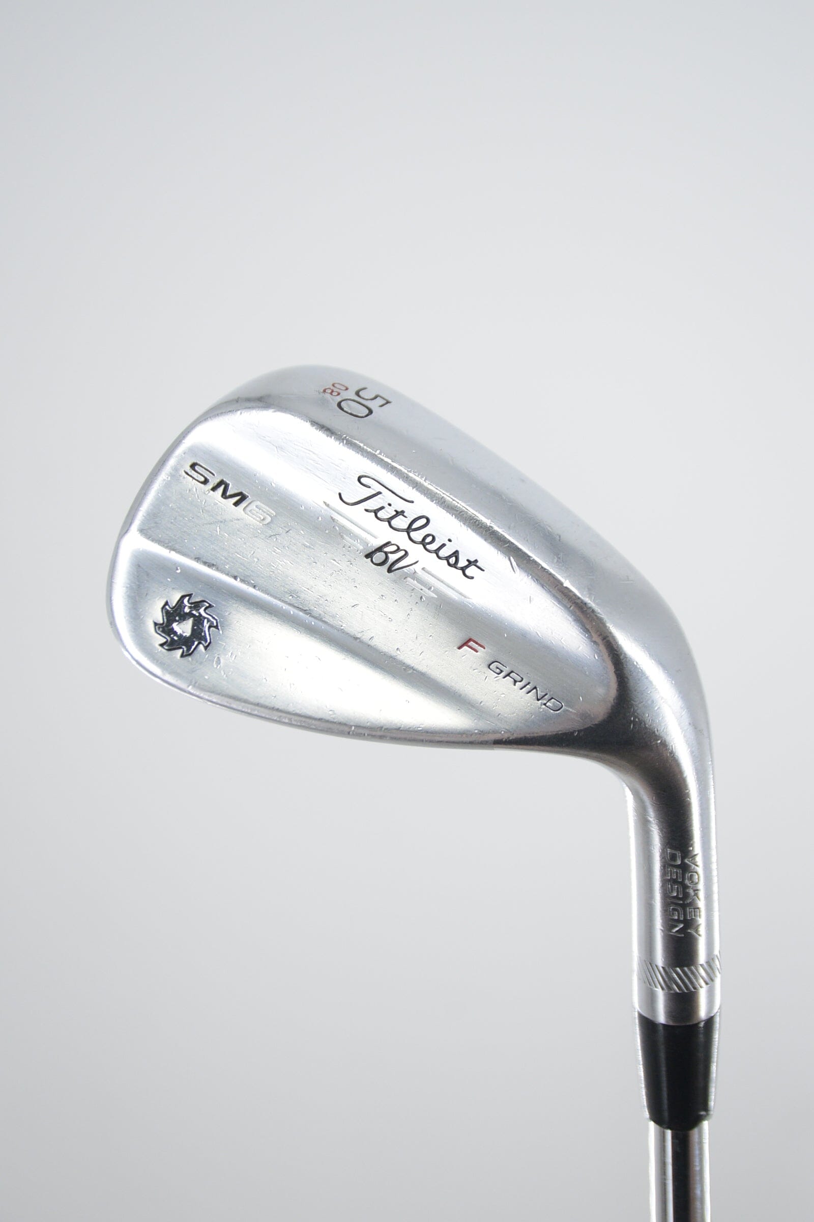 Titleist Vokey SM6 Tour Chrome 50 Degree Wedge Wedge Flex 35.5" Golf Clubs GolfRoots