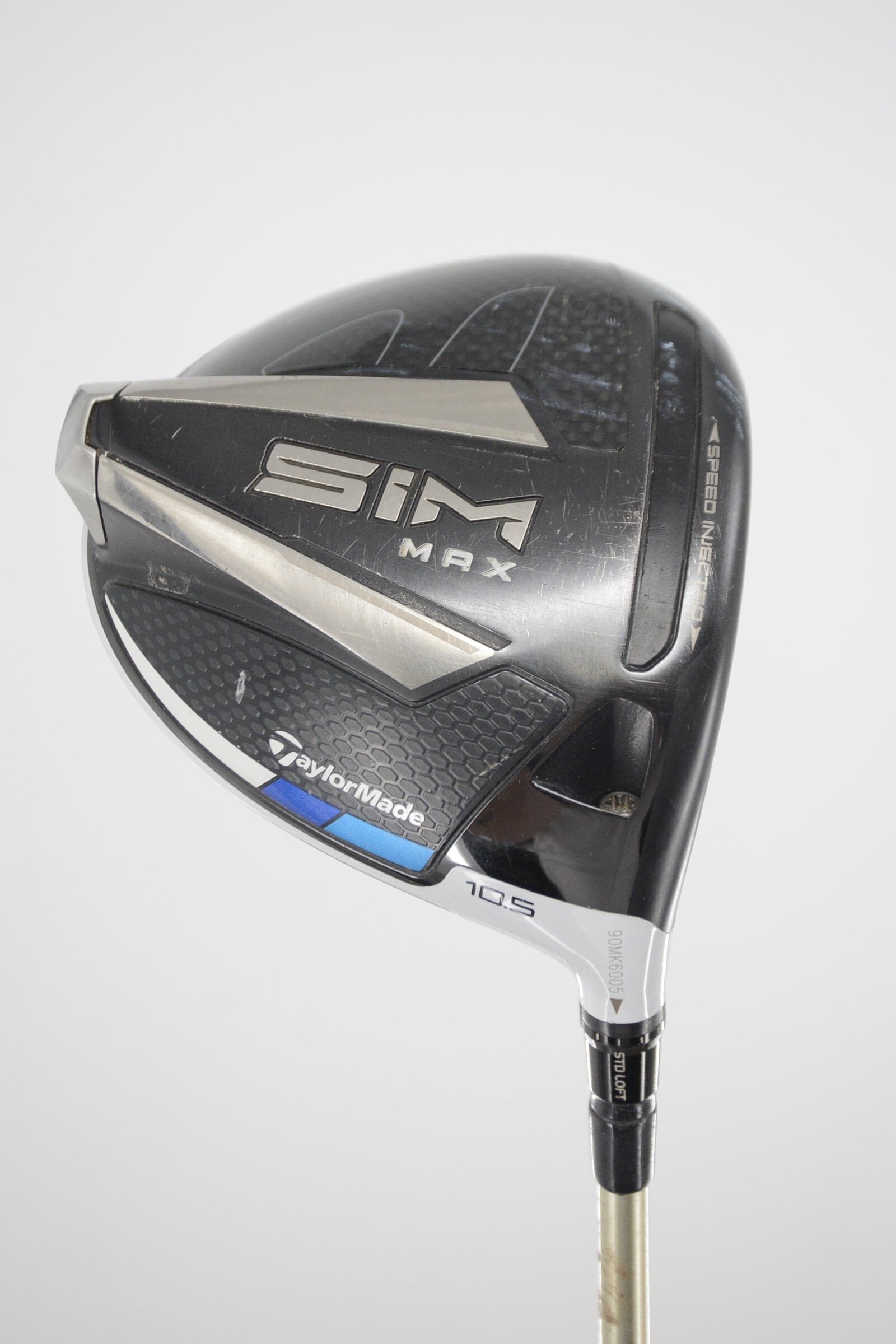 TaylorMade SIM Max 10.5 Degree Driver S Flex 45.25" Golf Clubs GolfRoots