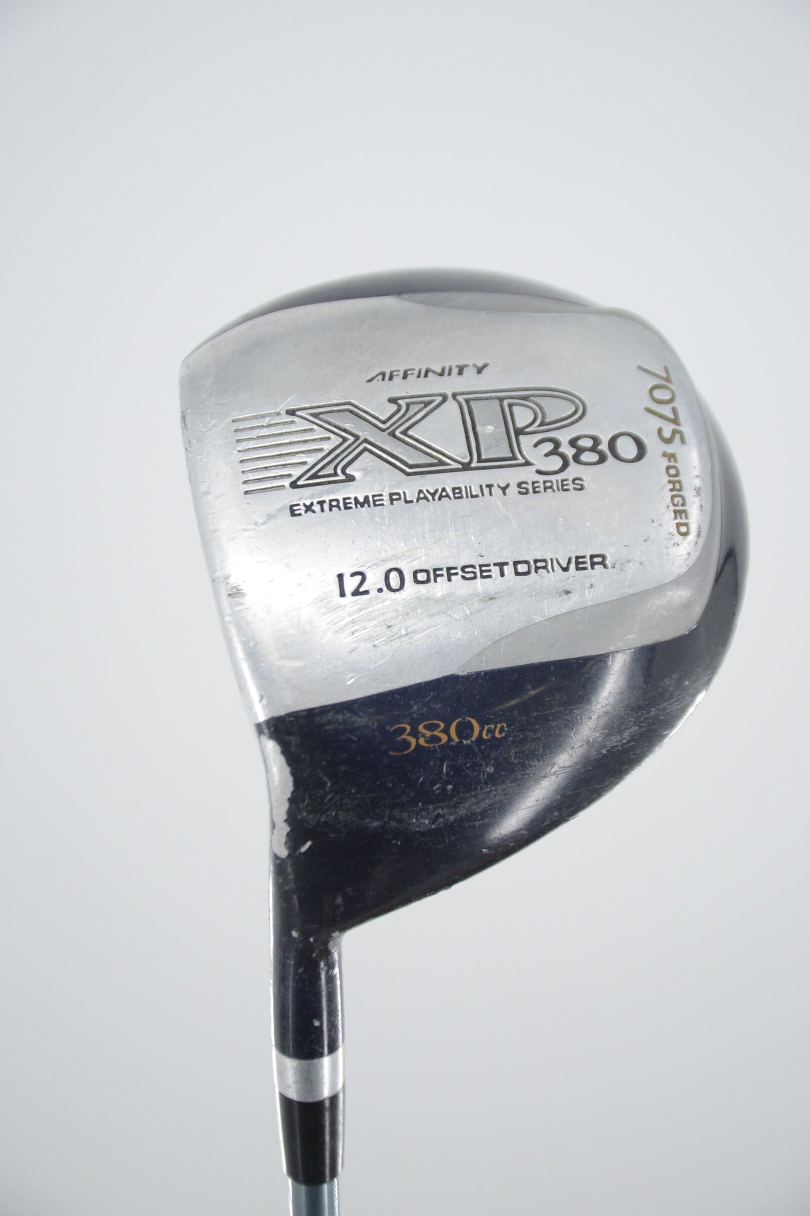 Lefty Affinity XP380 12 Degree Driver SR Flex 43.5" Golf Clubs GolfRoots