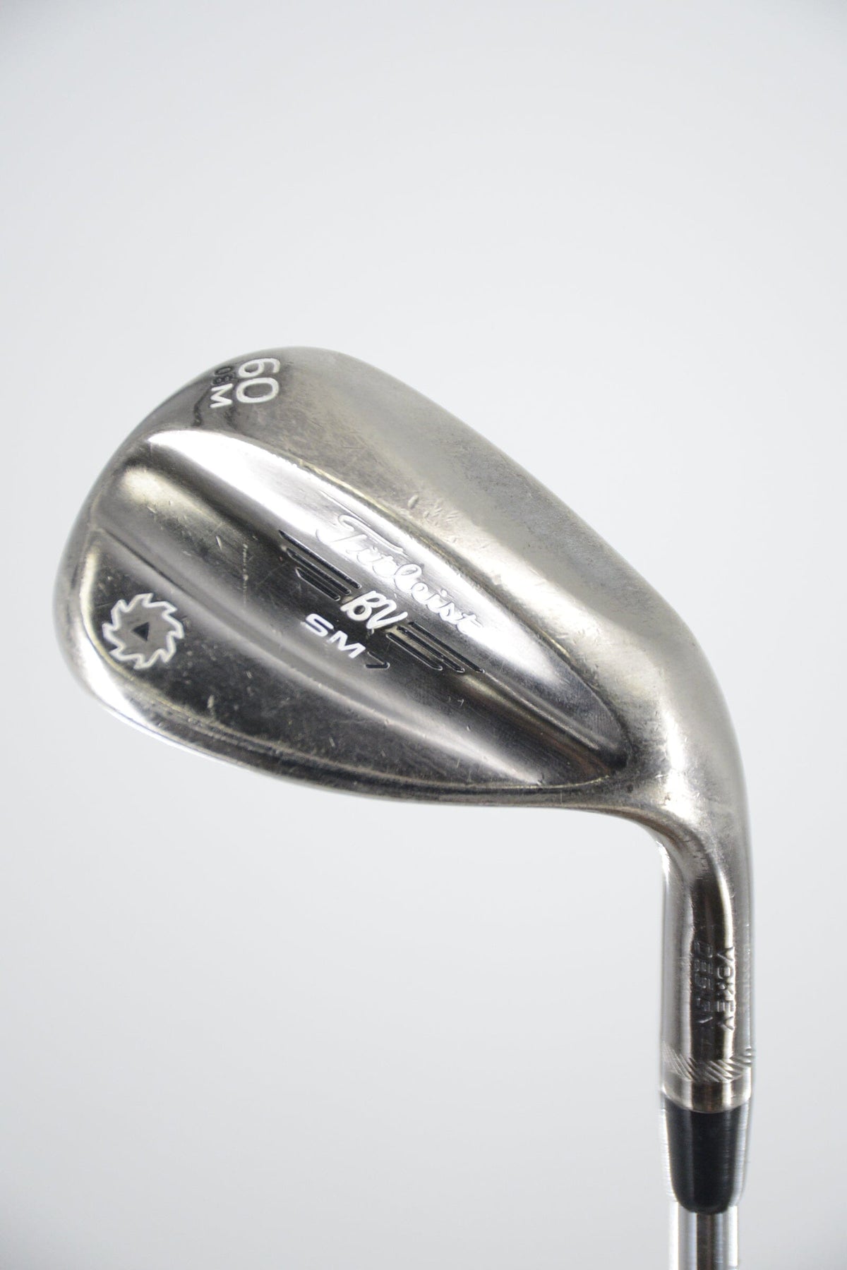 Titleist Vokey SM7 Brushed Steel 60 Degree Wedge Wedge Flex 34.75" Golf Wedges Titleist