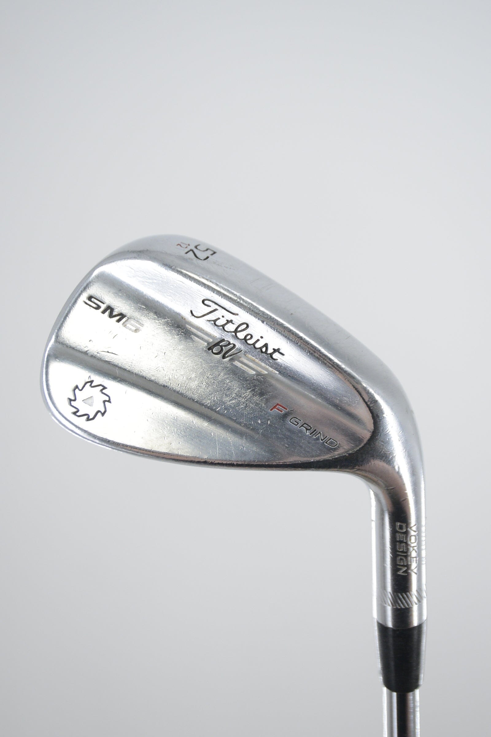 Titleist Vokey SM6 Tour Chrome 52 Degree Wedge R Flex 35.5" Golf Clubs GolfRoots