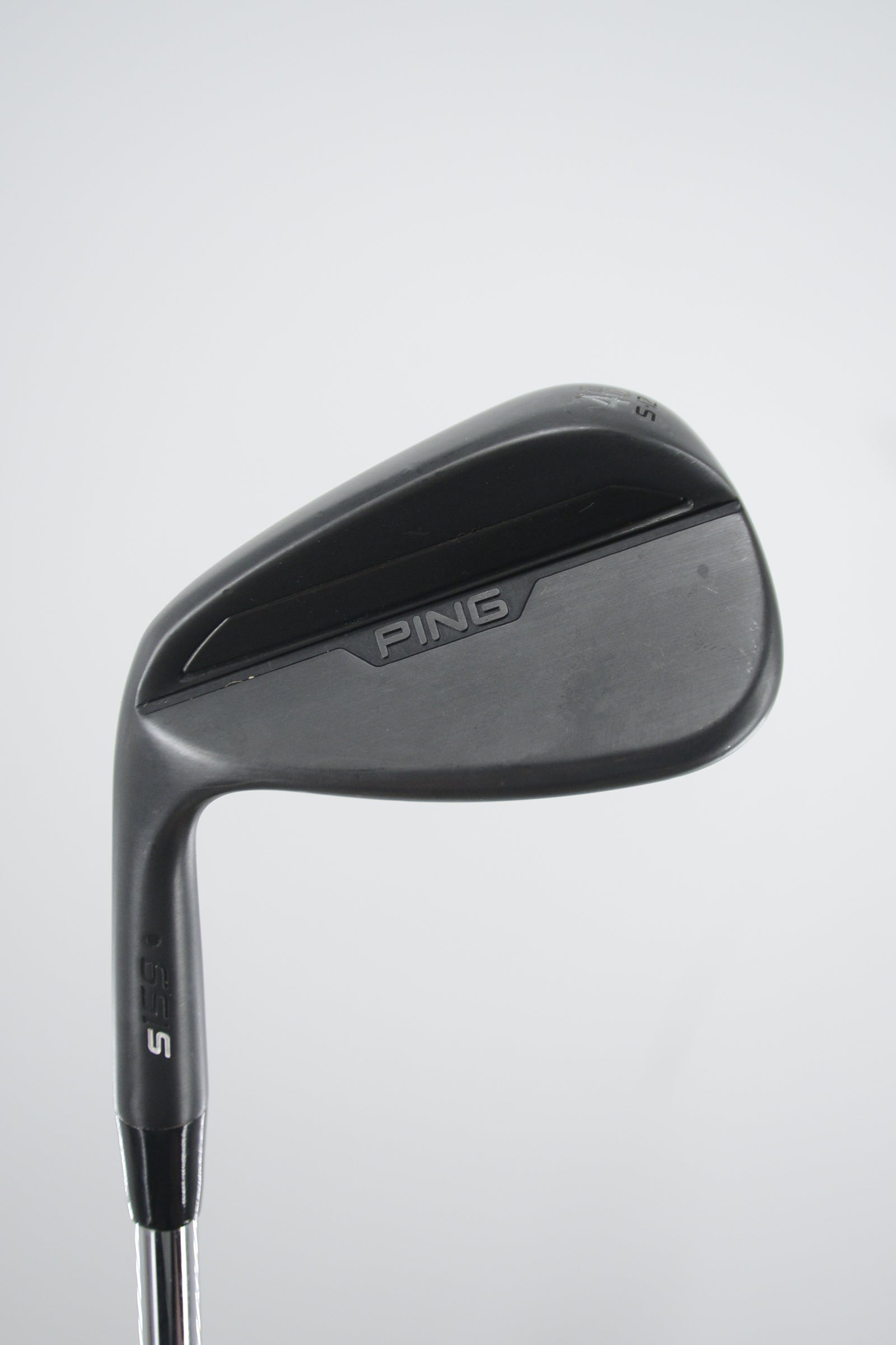 Lefty Ping S159 Midnight Black 46 Degree Wedge Wedge Flex 35.5"