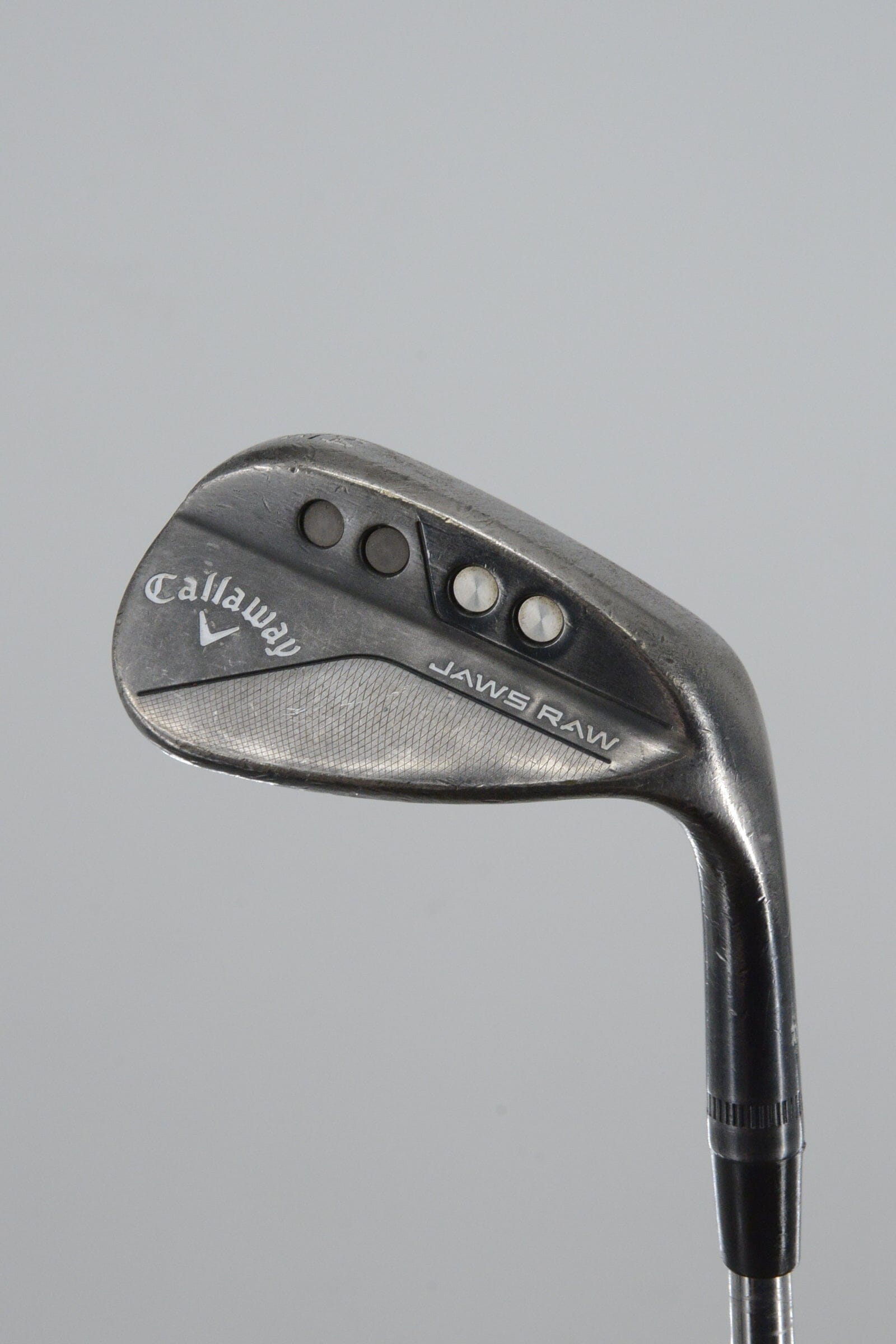 Callaway Jaws Raw 54 Degree Wedge X Flex 35.25" Golf Clubs GolfRoots