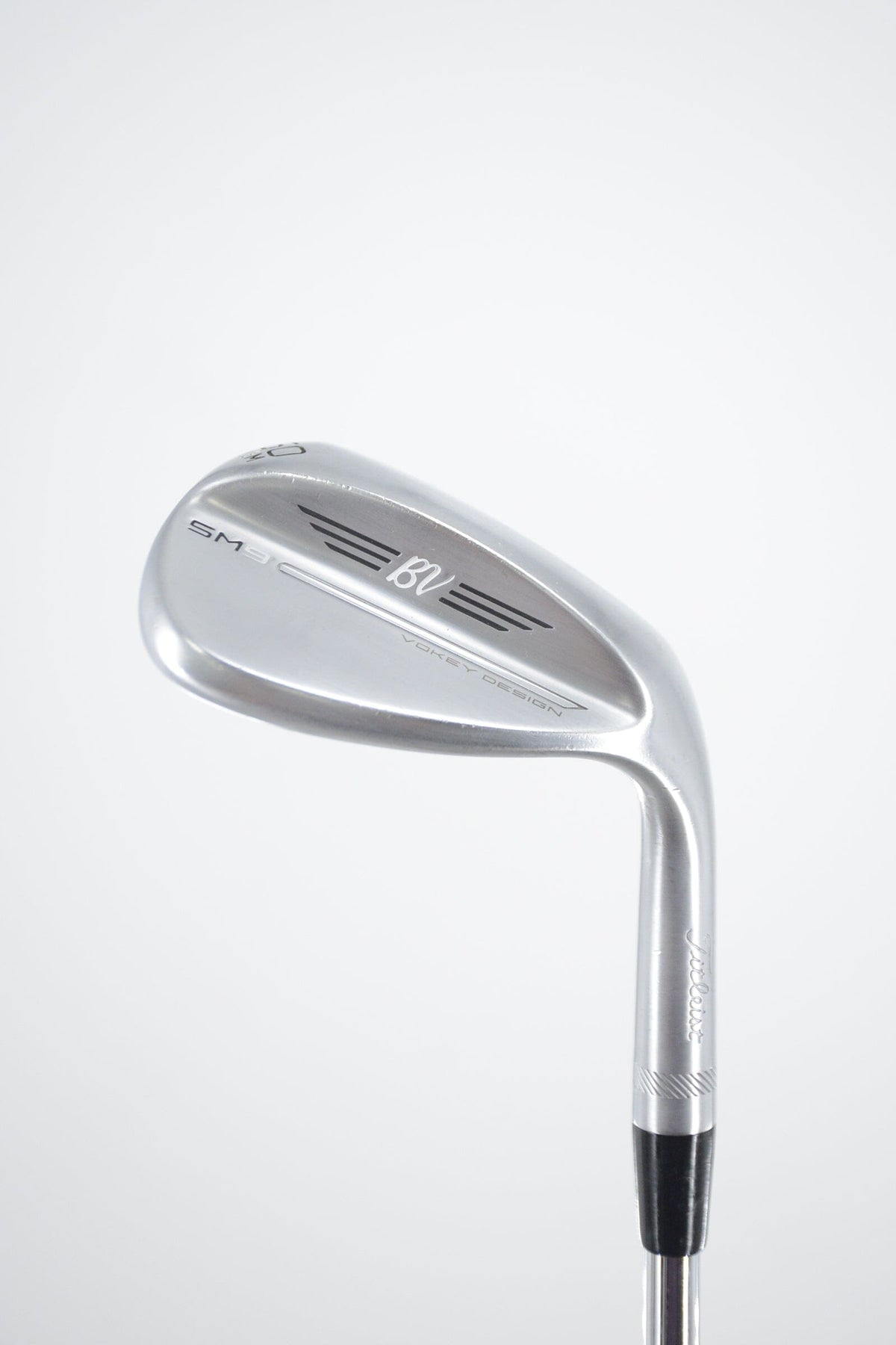 Titleist Vokey SM9 Tour Chrome 60 Degree Wedge S Flex 35.25" Golf Clubs GolfRoots