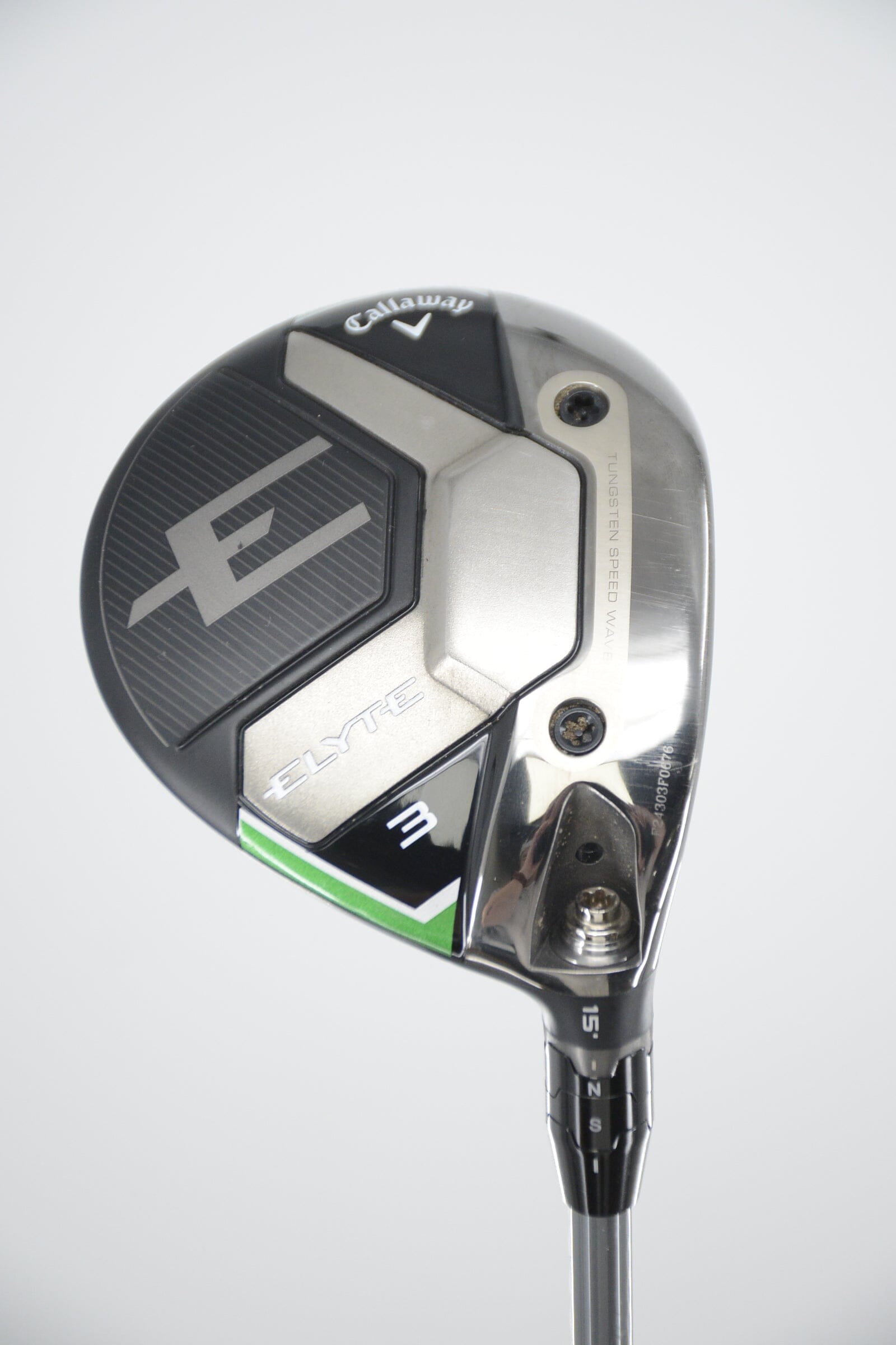 Callaway Elyte 3 Wood S Flex 42.75" Golf Clubs GolfRoots