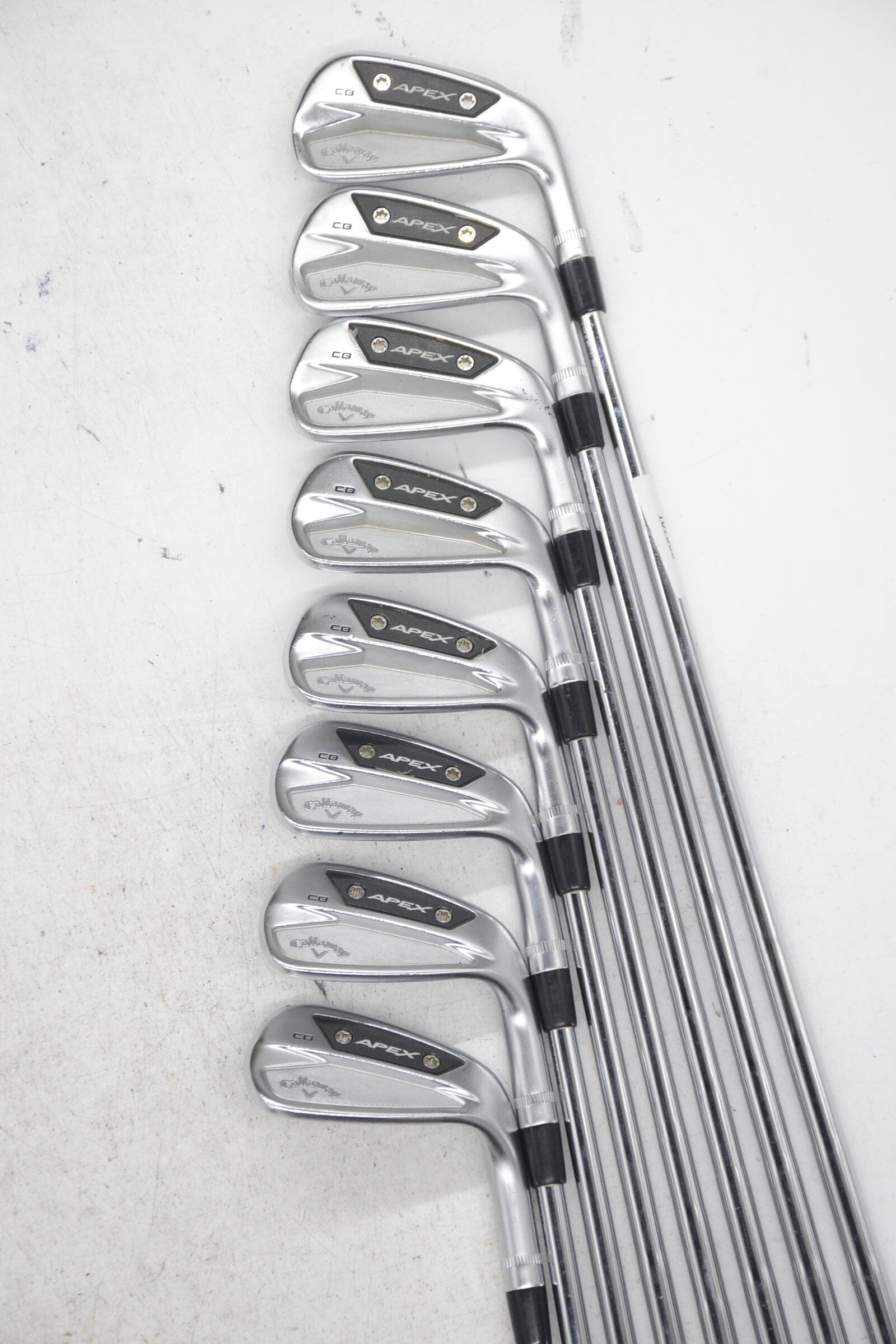 Callaway Apex CB 24 4-11 Iron Set S Flex Std Length Golf Clubs GolfRoots