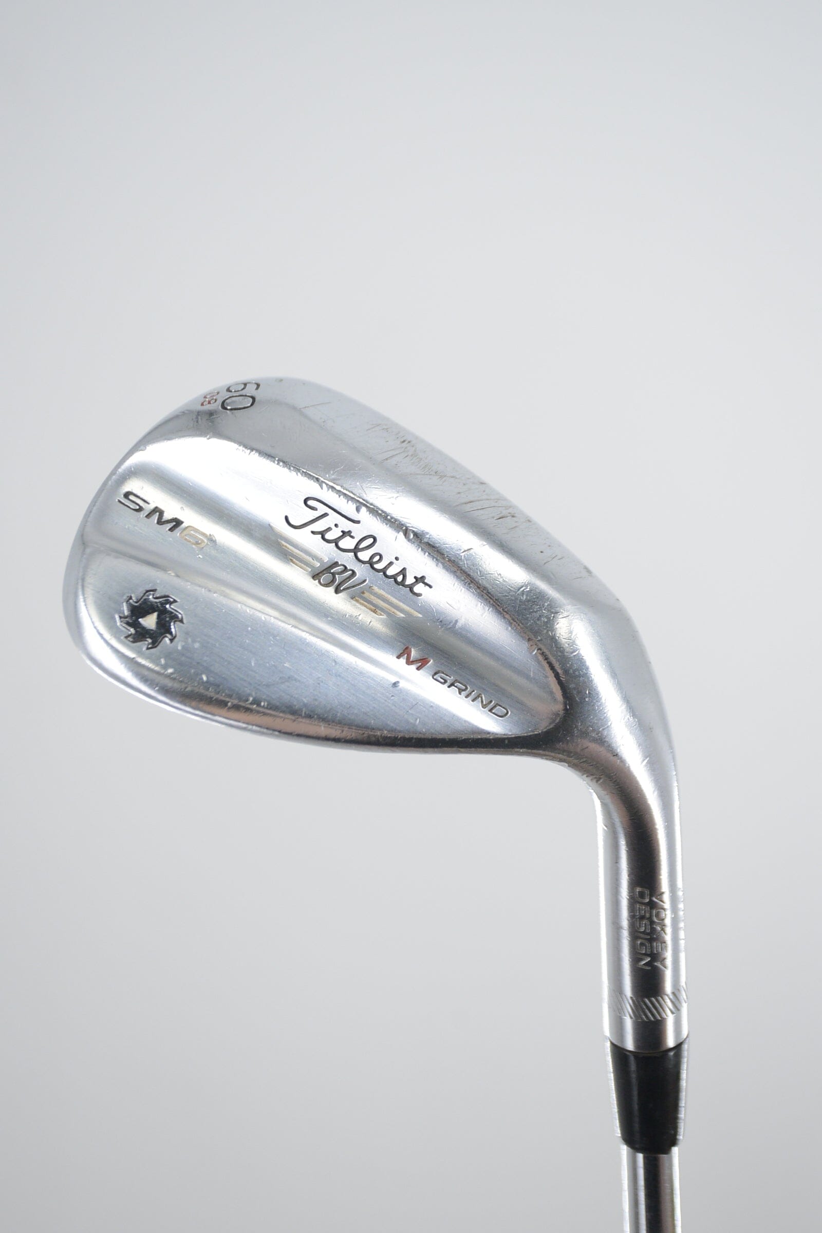 Titleist Vokey SM6 Tour Chrome 60 Degree Wedge S Flex 34.5" Golf Clubs GolfRoots