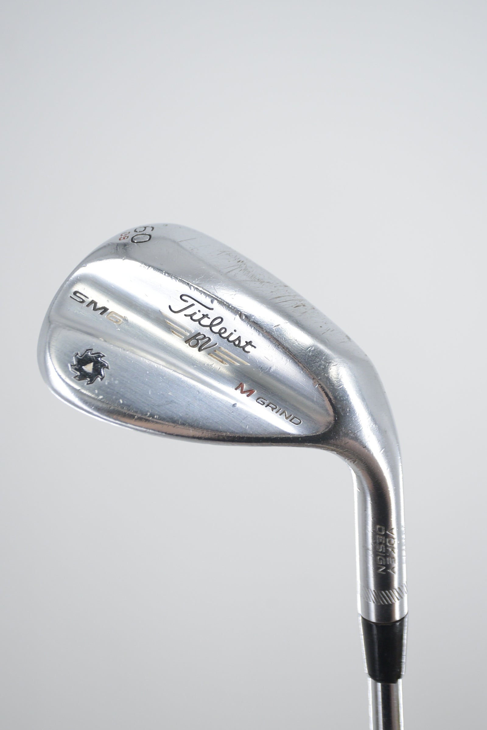 Titleist Vokey SM6 Tour Chrome 60 Degree Wedge S Flex 34.5"