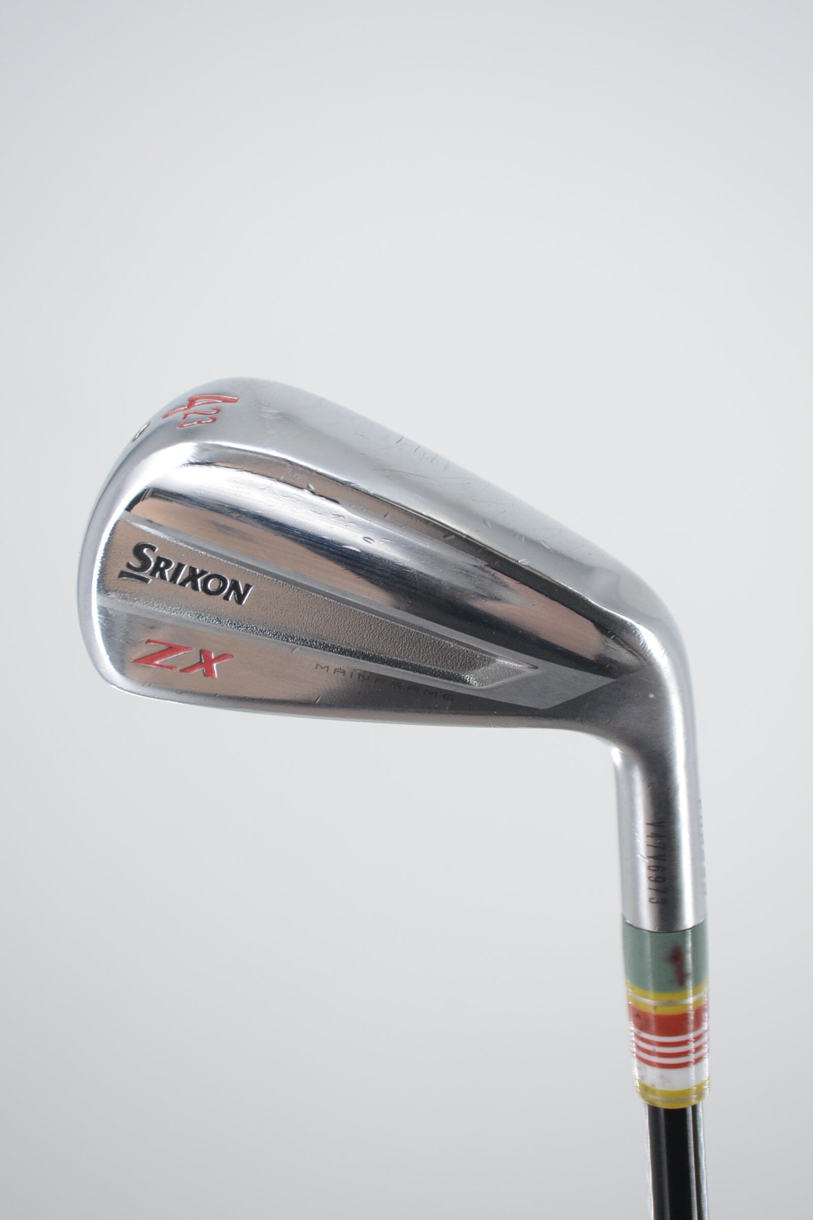 Srixon ZX MK II 23 Degree 4 Driving Iron S Flex 38.25" Golf Clubs GolfRoots