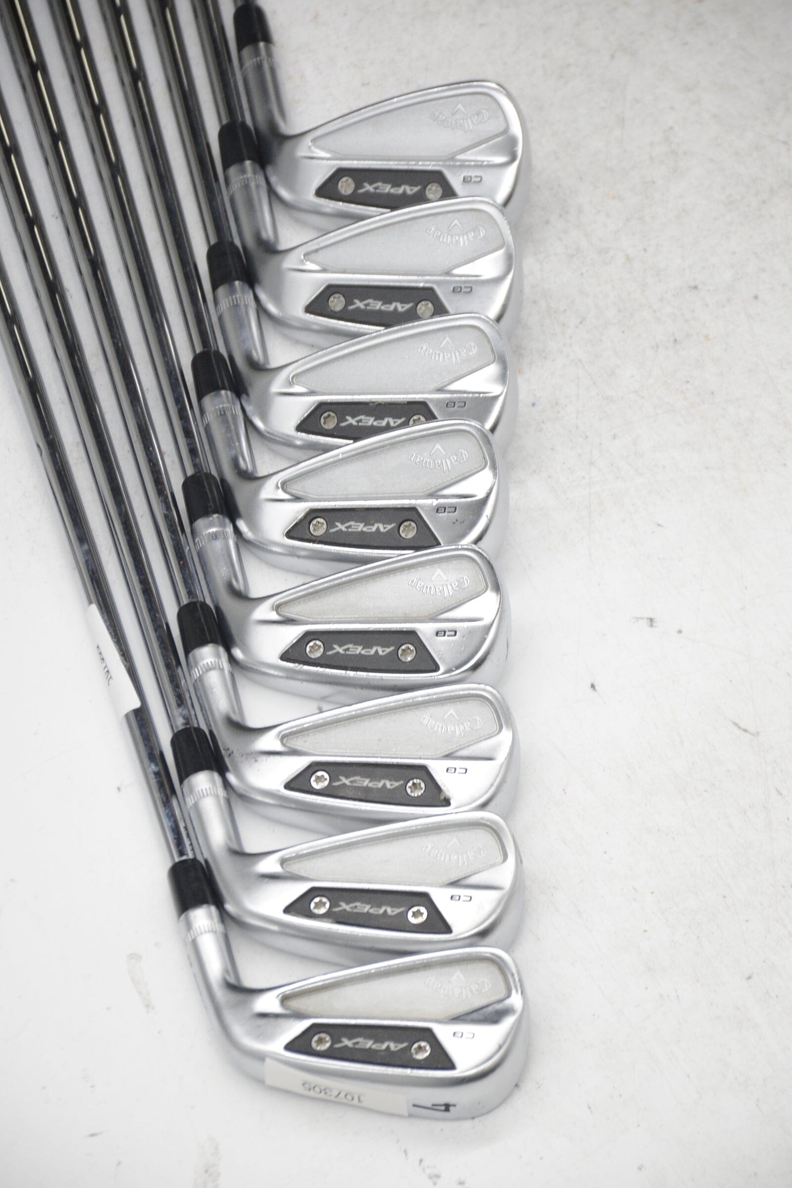 Callaway Apex CB 24 4-11 Iron Set S Flex Std Length Golf Clubs GolfRoots