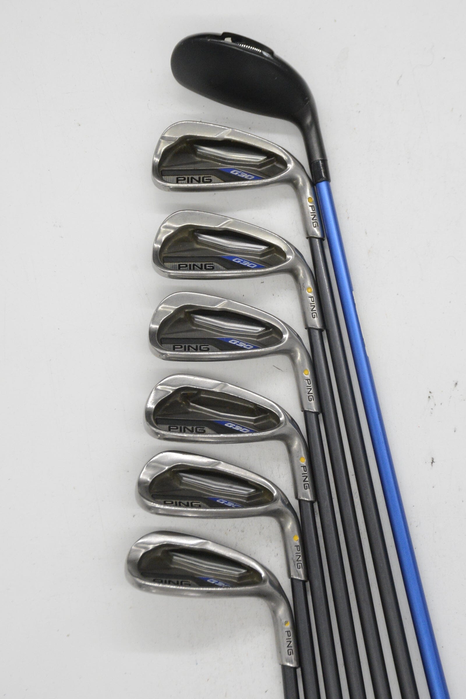 Ping G30 5H, 6-UW Iron Set SR Flex -0.5" Golf Clubs GolfRoots